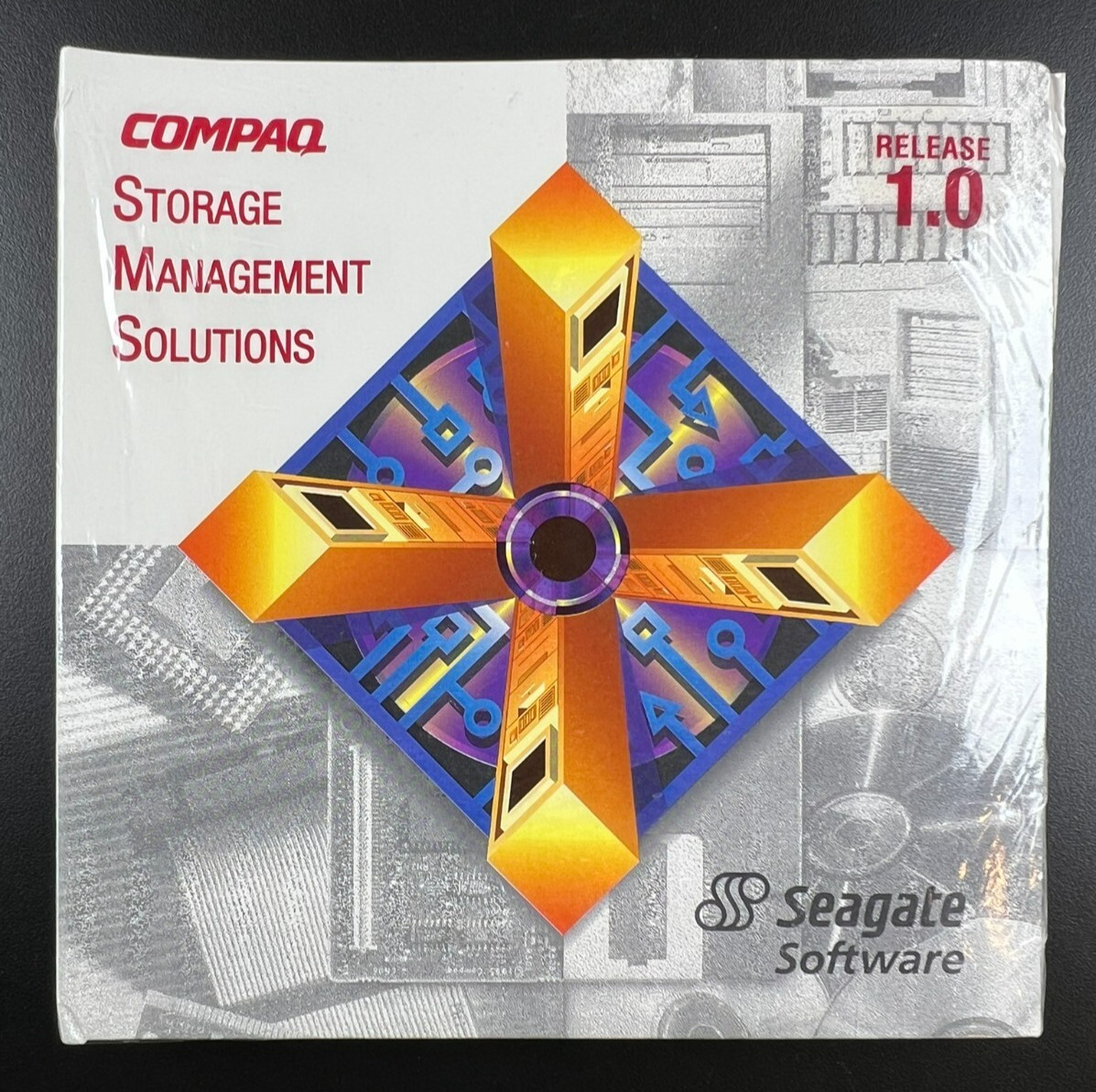 Compaq Seagate Storage Management Solutions Release 1.0 P/N: 203806-021