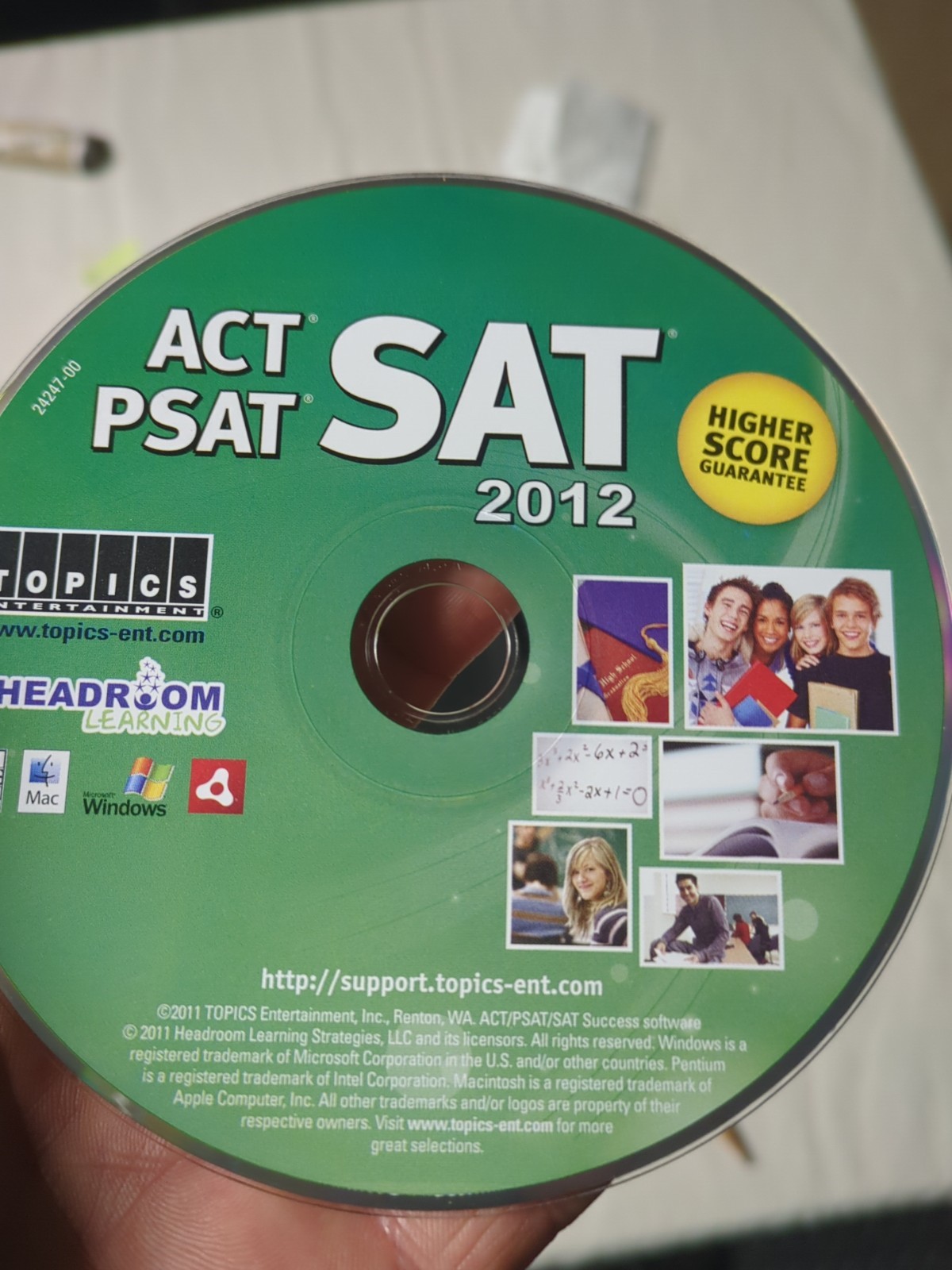 Topics Entertainment ACT PSAT SAT 2012 for PC, Mac