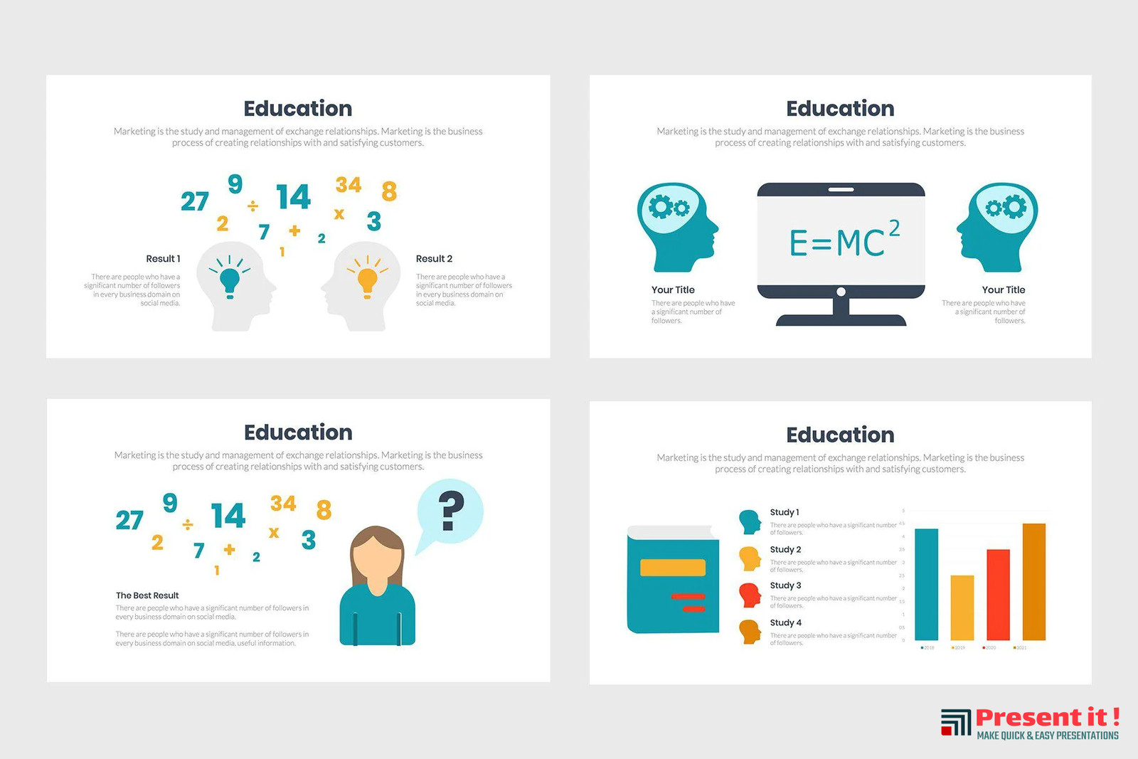 Education Diagram Infographic Template