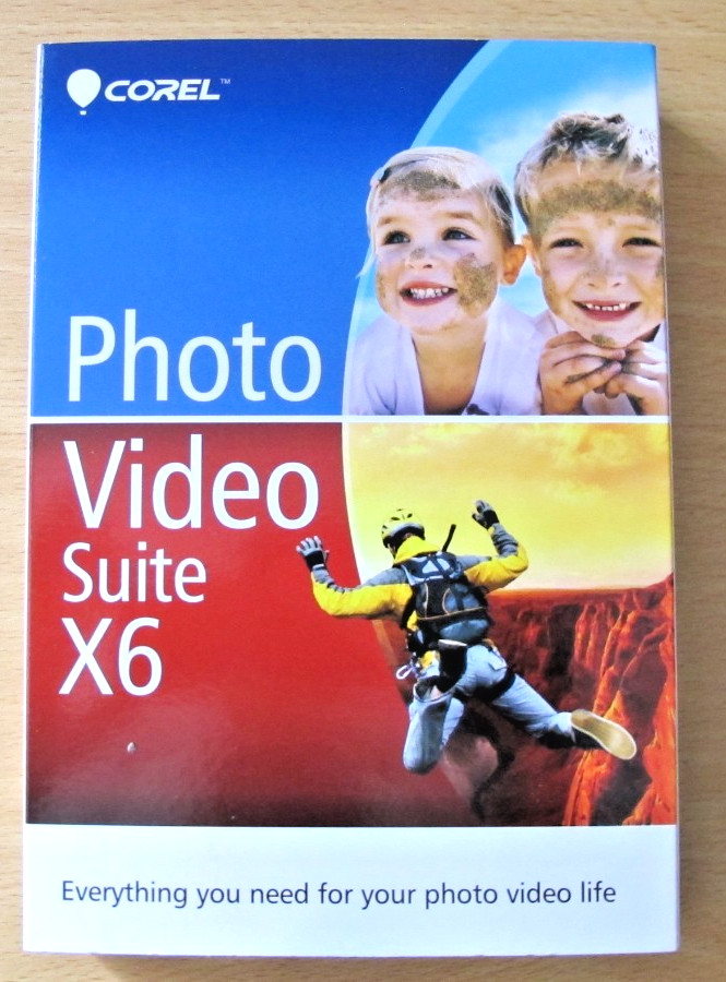Corel Photo Video Editing Suite X6 PC Windows XP 7 8 10 11