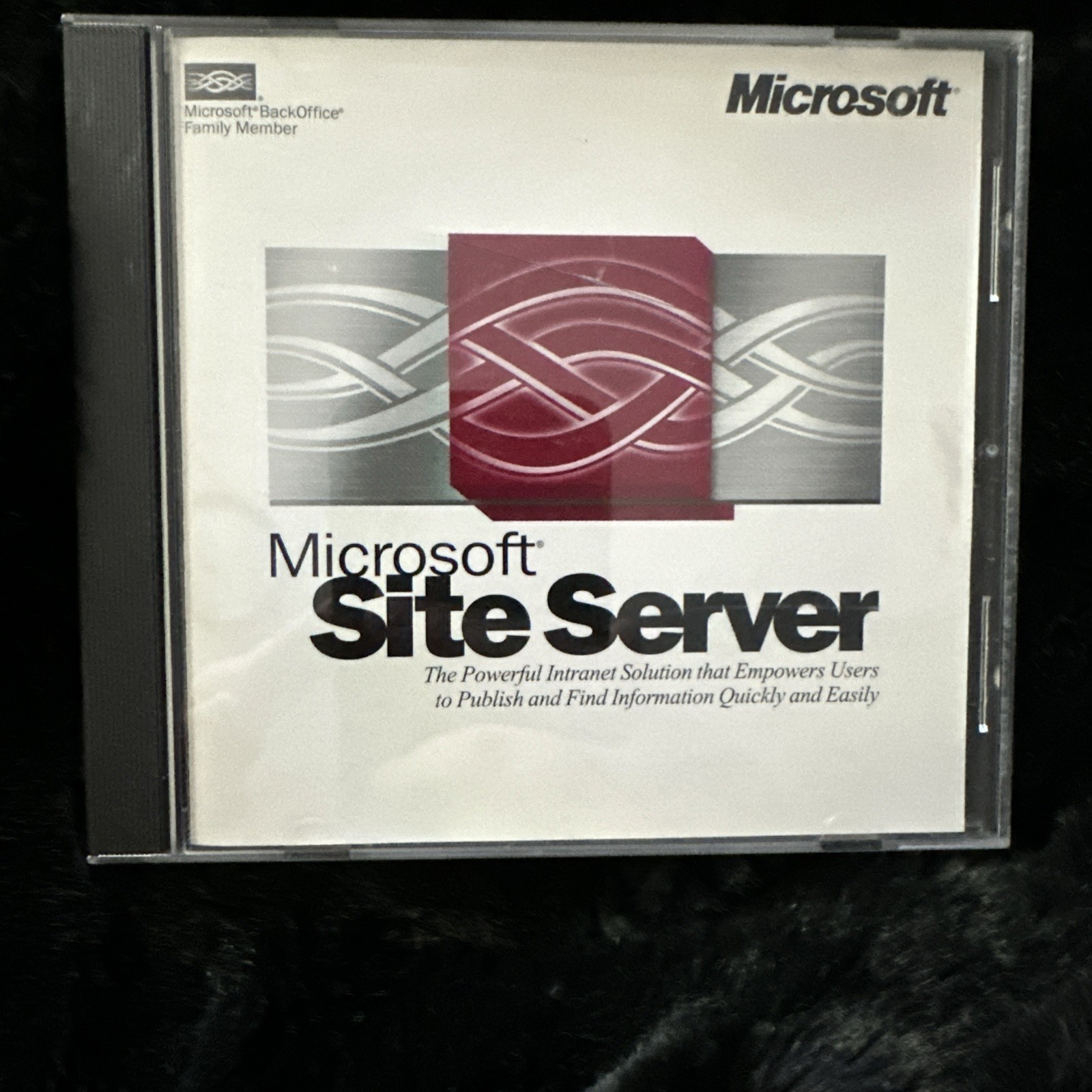 Microsoft Site Server Version 3.0 with CD key