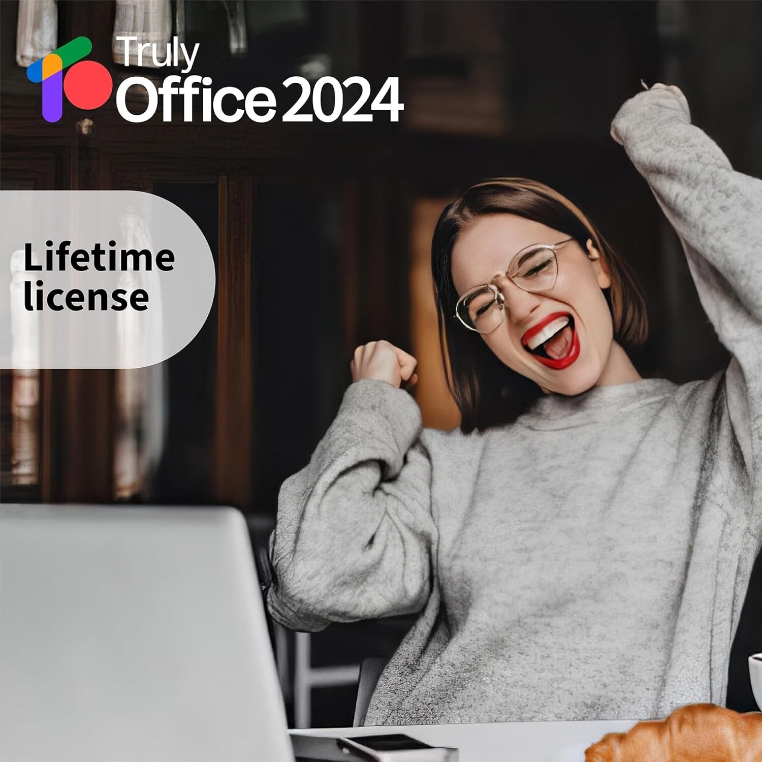 2024 Family Lifetime License for Windows | 4-in-1 Productivity Suite for 5 Users
