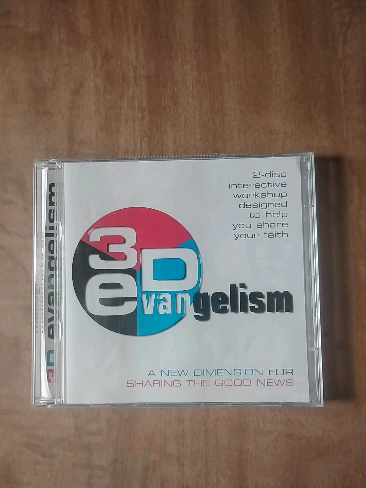 3D Evangelism 2 Disc Interactive Workshop Software
