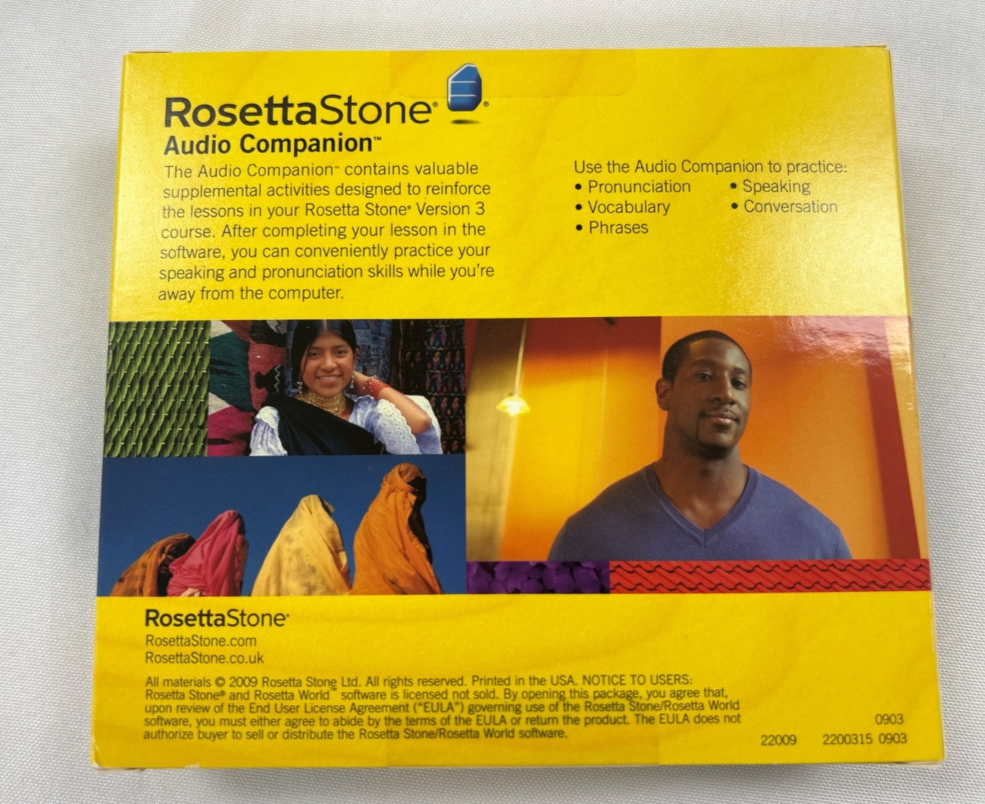 Rosetta Stone Audio Companion Latin Level 1,2,&3 (2009)