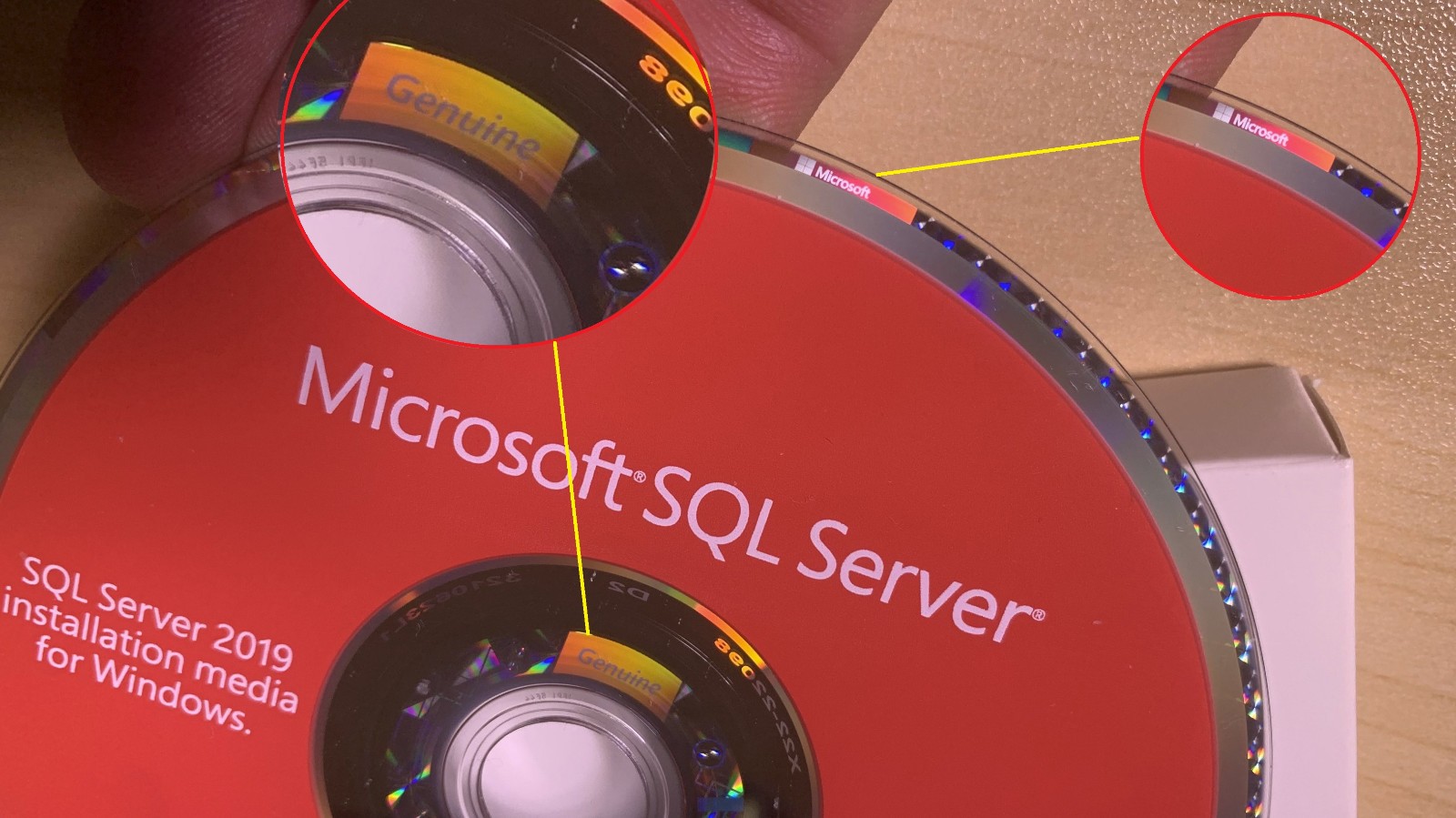 SQL Server 2019 Standard Edition, Retail BOX COA Holographic DVD Genuine