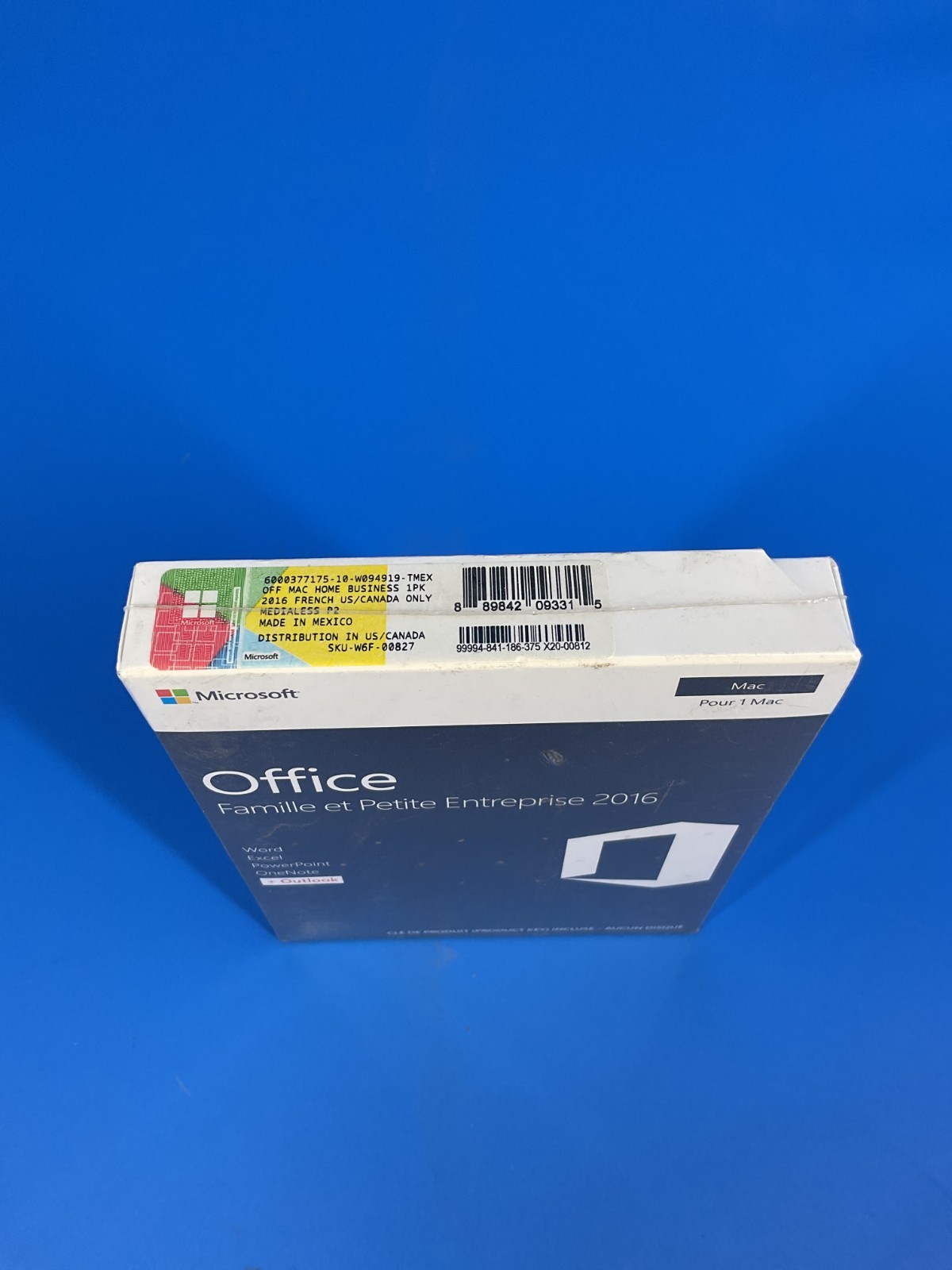 Microsoft Office 2016 Enterprise Edition Mac OS W6F-00827 English French NEW