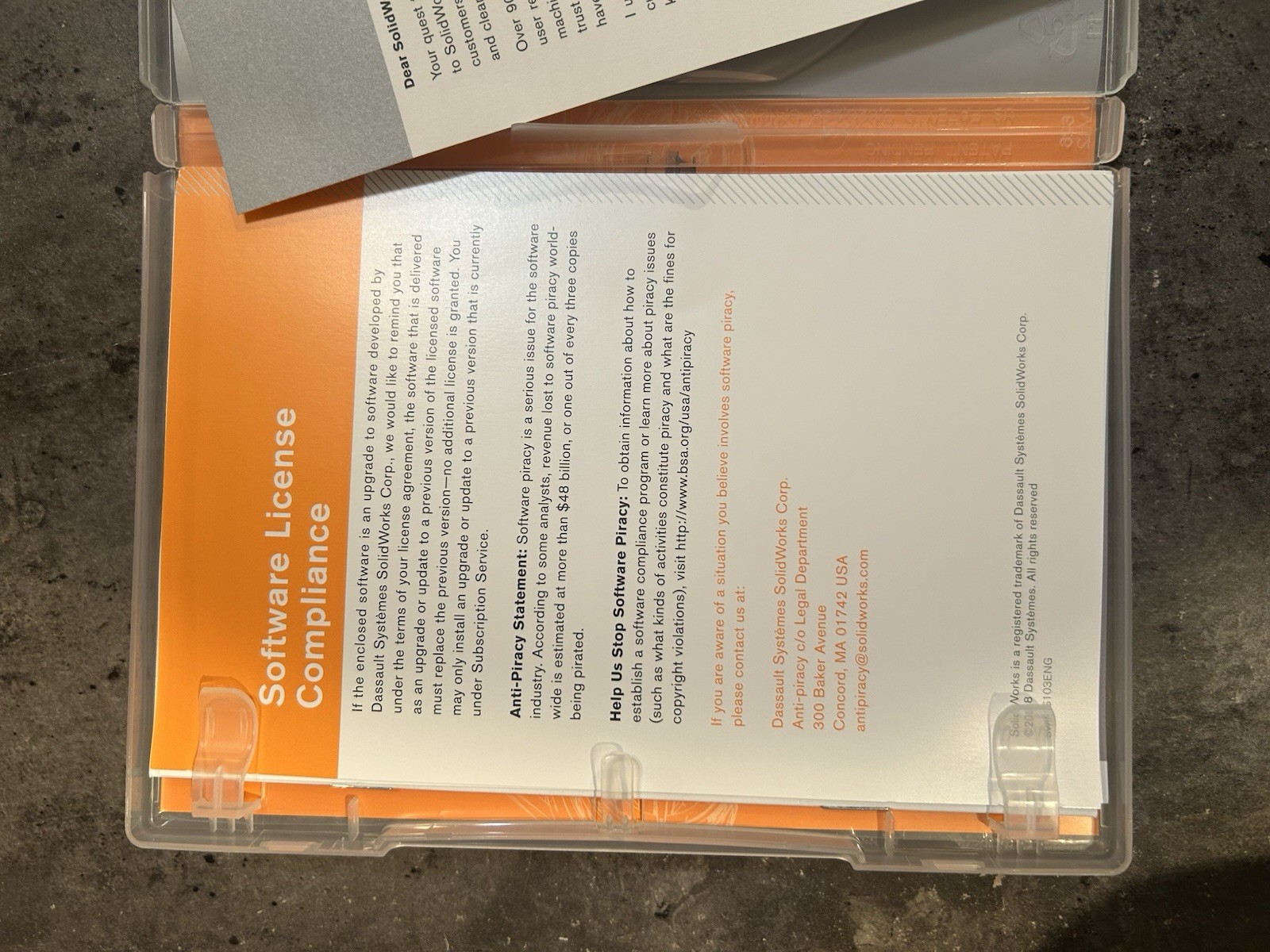 SOLIDWORKS 2009 x 2 Discs – No Serial Numbers