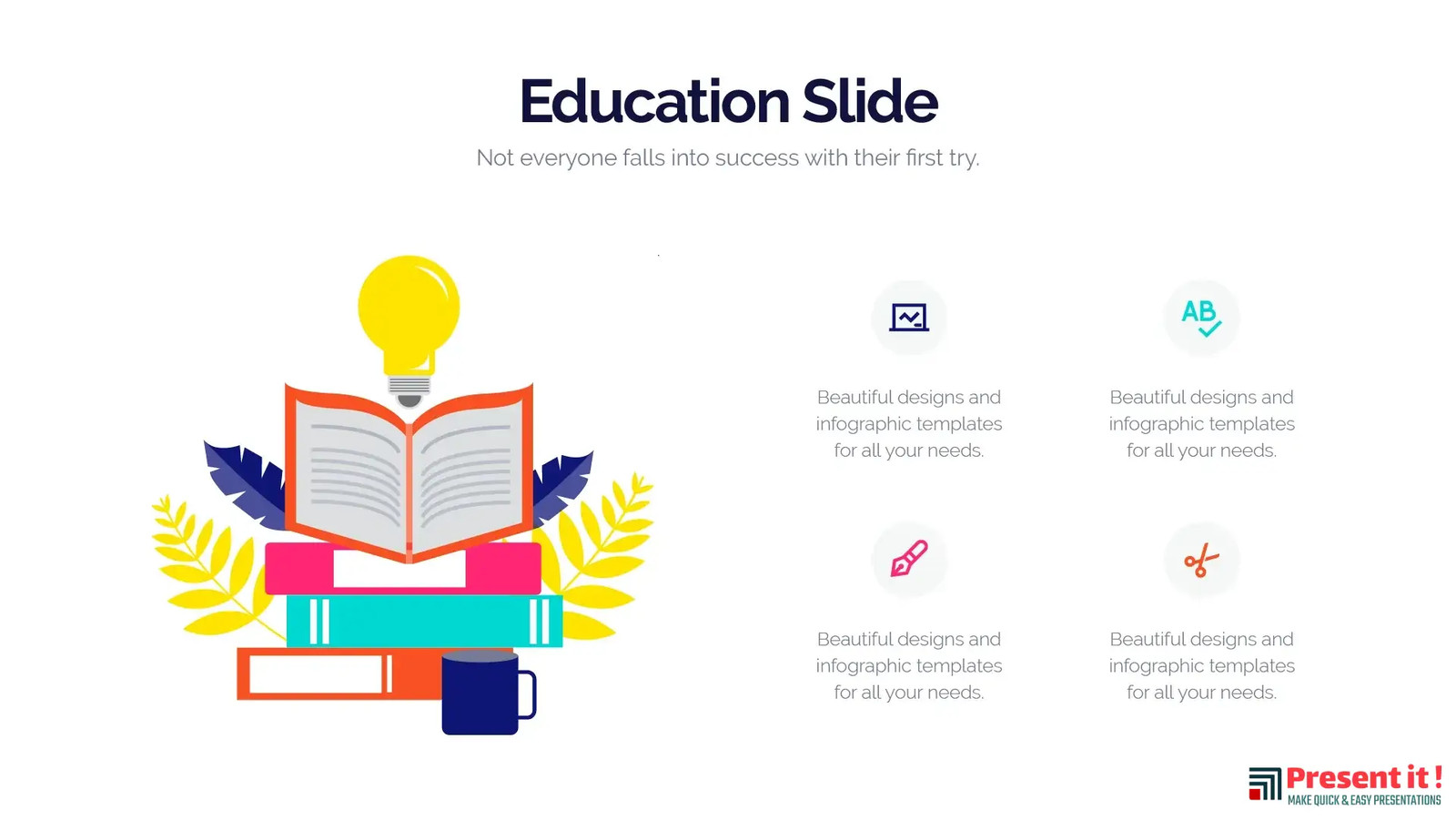 Education Infographic Slides & Templates