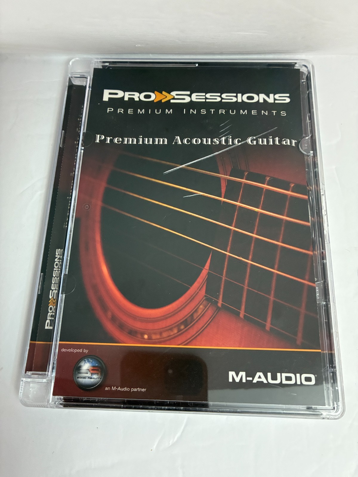 Sony Pro Sessions Premium Instruments – Premium Acoustic Guitar M-Audio
