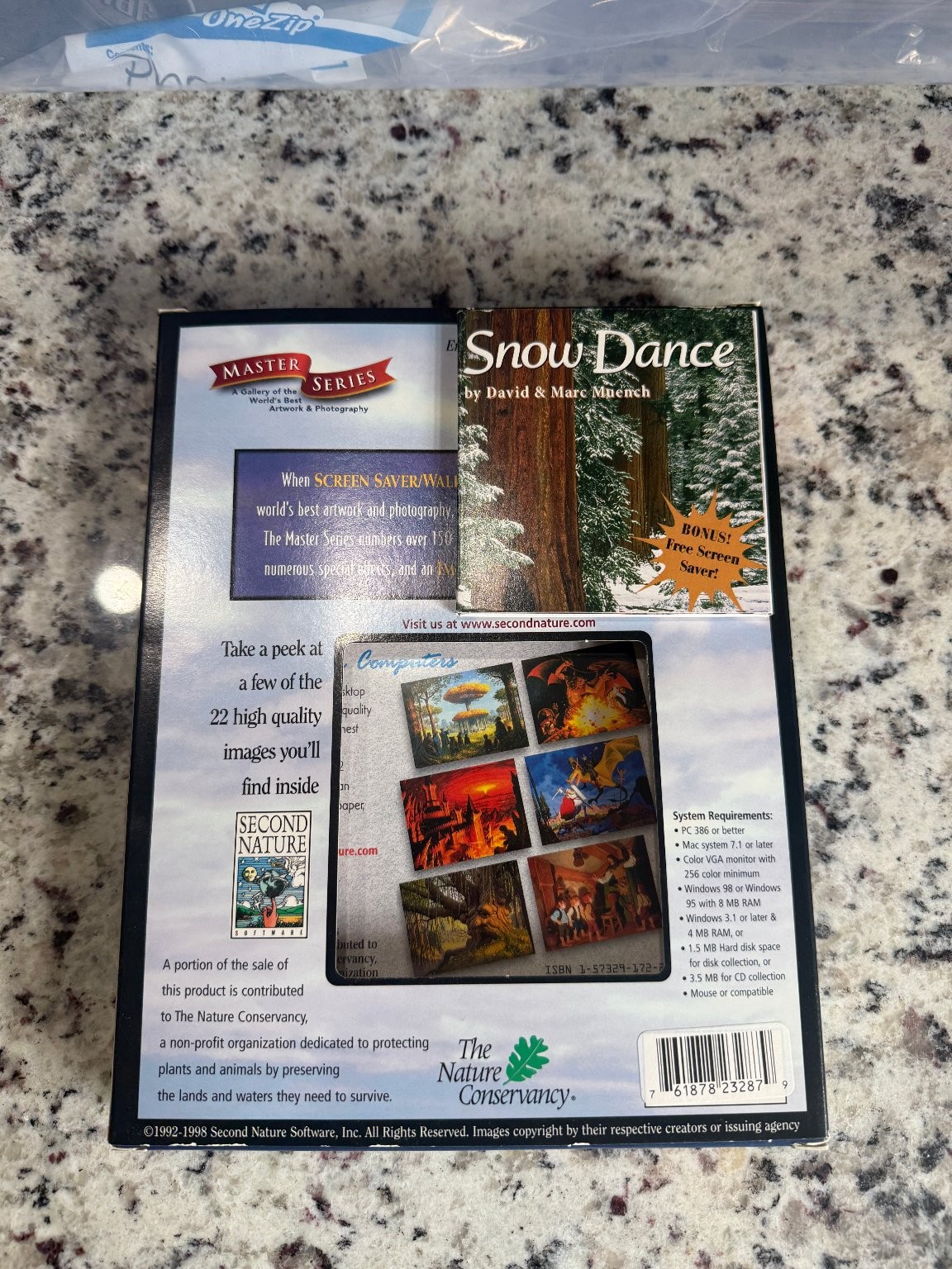 Master Series Screen Saver Greg & Tim Hildebrandt Windows 98 PC Mac CD-ROM