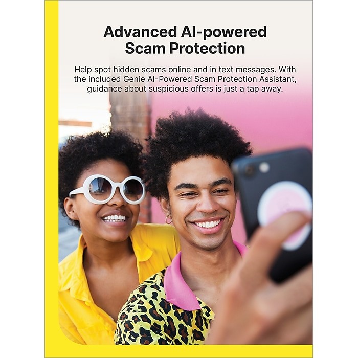 Norton 360 Deluxe Antivirus/Internet Security for 3 Device – 12 Month