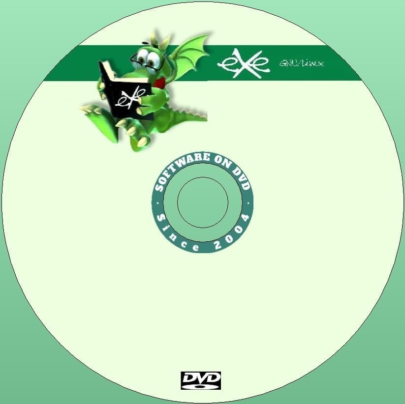 Latest New Release EXE Linux OS Operating System for PC on DVD