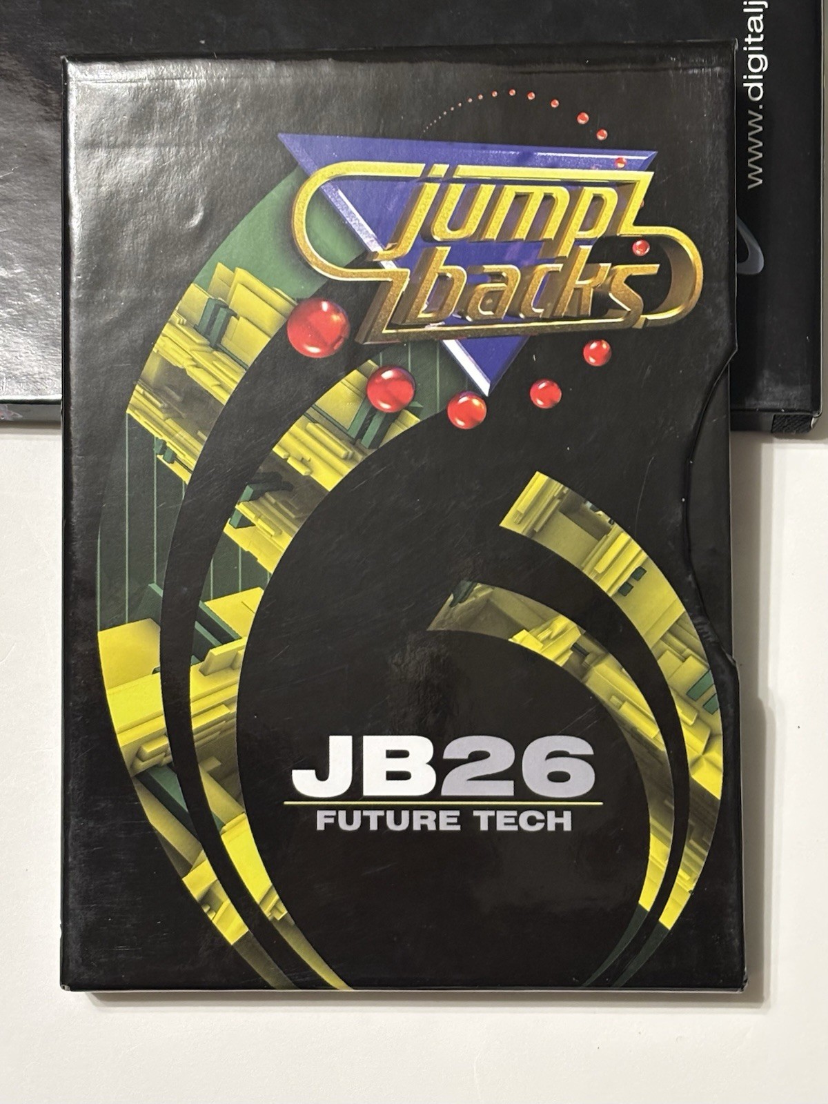 Digital Juice Jump Backs Set Of 4