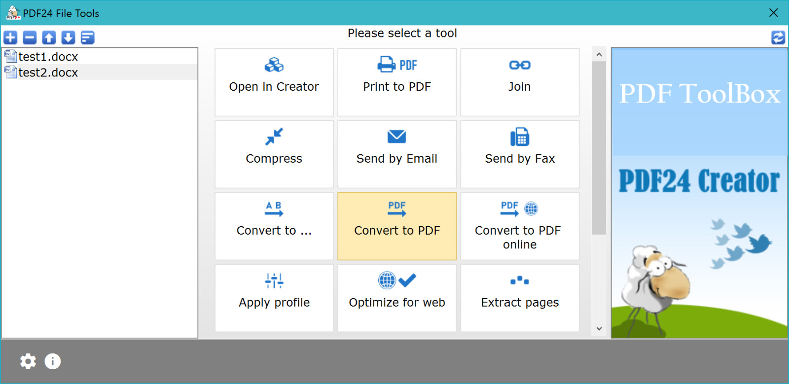 PDF Creator/Editor | Create Read Convert Tools for Windows 10 & 11 USB