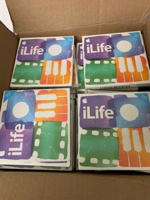 Mac Apple iLife 11 – 5-User Family Edition DVD MC625Z/A Macintosh in sealed box
