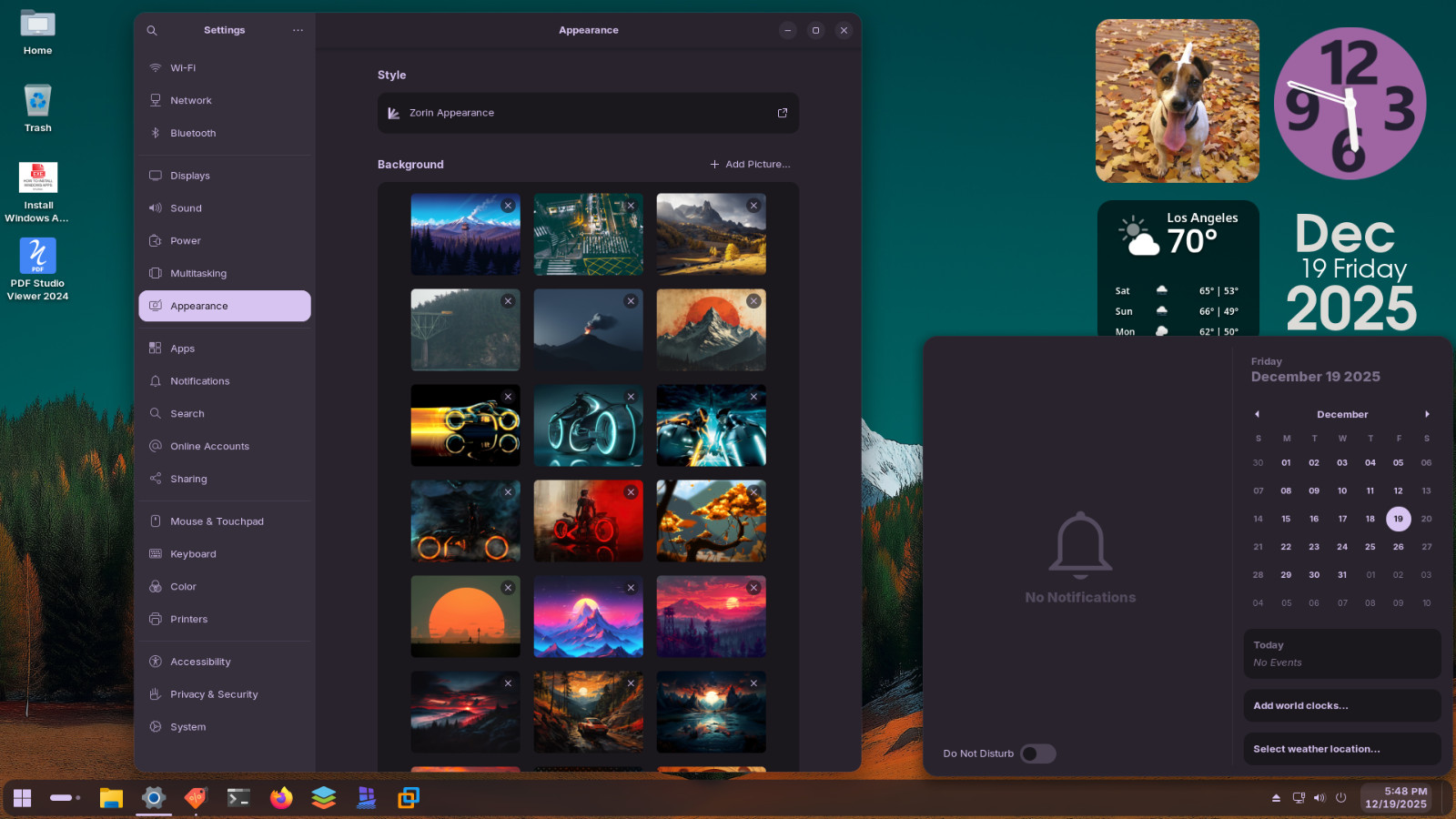Zorin OS 18 Full Desktop with macOS and Windows software Integration #15