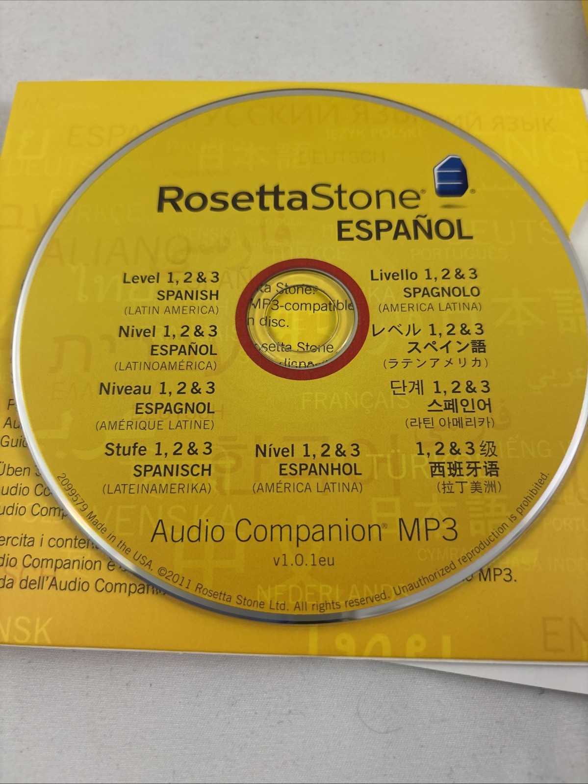 ROSETTA STONE Complete ESPAÑOL Spanish Version 4 Level 1, 2, 3 4 new in Open Box