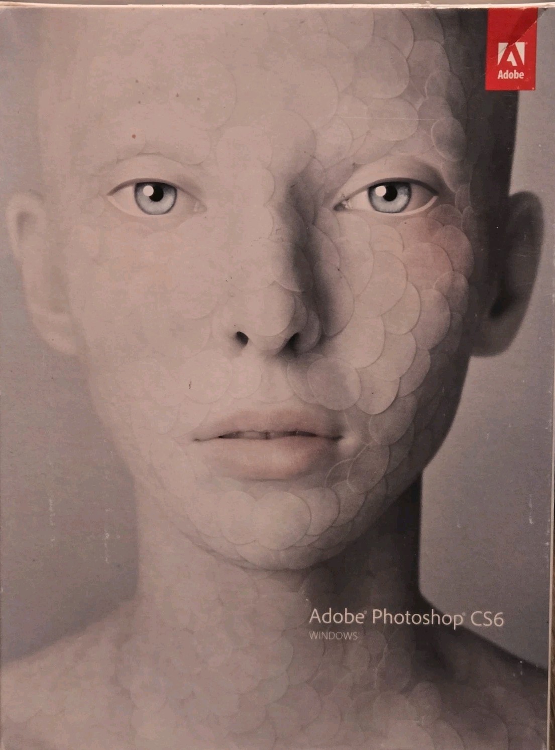 Adobe Photoshop CS6 Full Retail Version for Windows W/ Serial Code