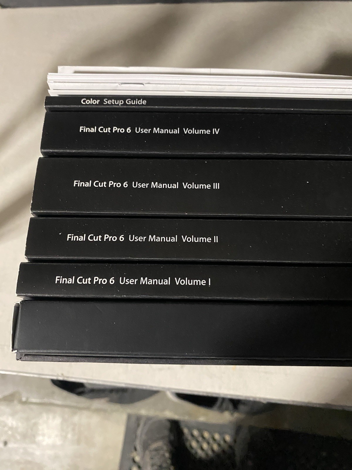 Apple for Mac Final Cut Studio 2 Pre-owned.