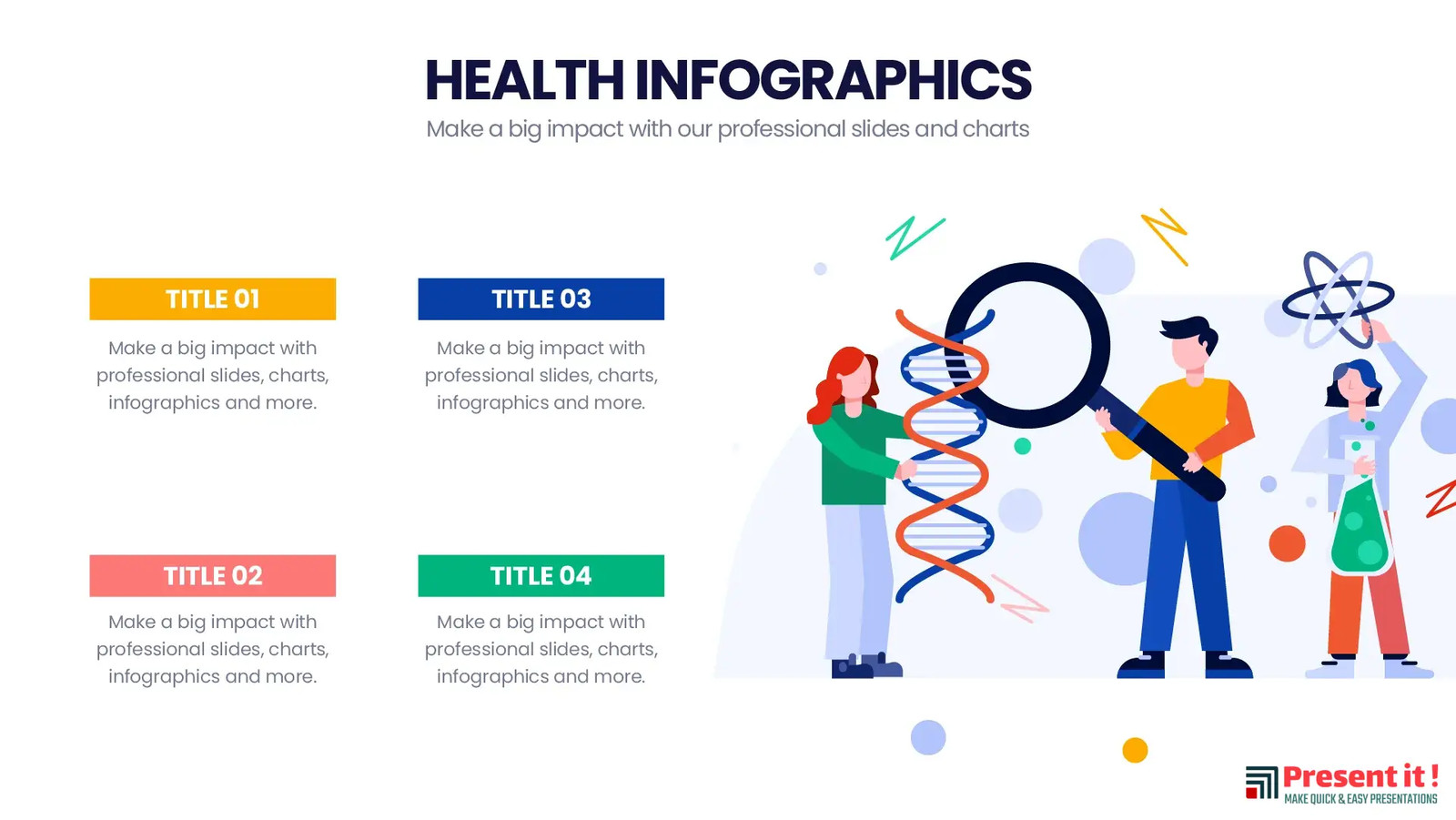 Health & Medical Infographic Templates