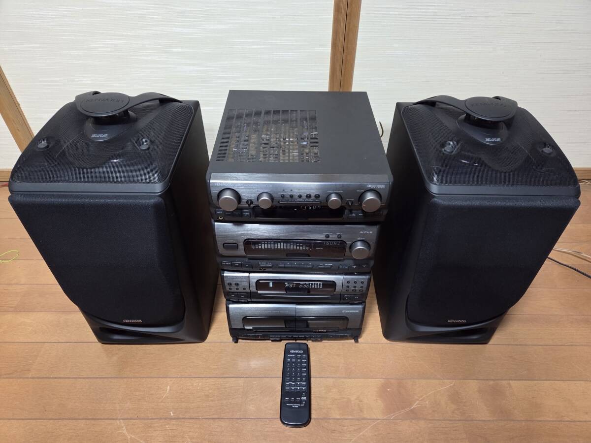 Kenwood C-B9 B-B9 DP-MB9 X-B9 LS-B9 Stereo Component System Radio Tested Japan