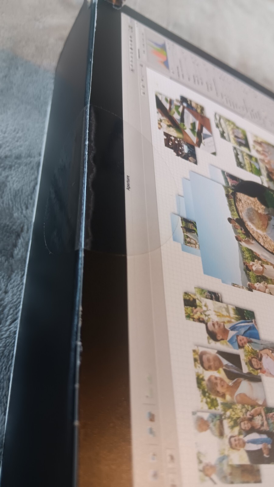 Apple Aperture Version 1.5 Academic Software MA716Z/A 2006 NIB