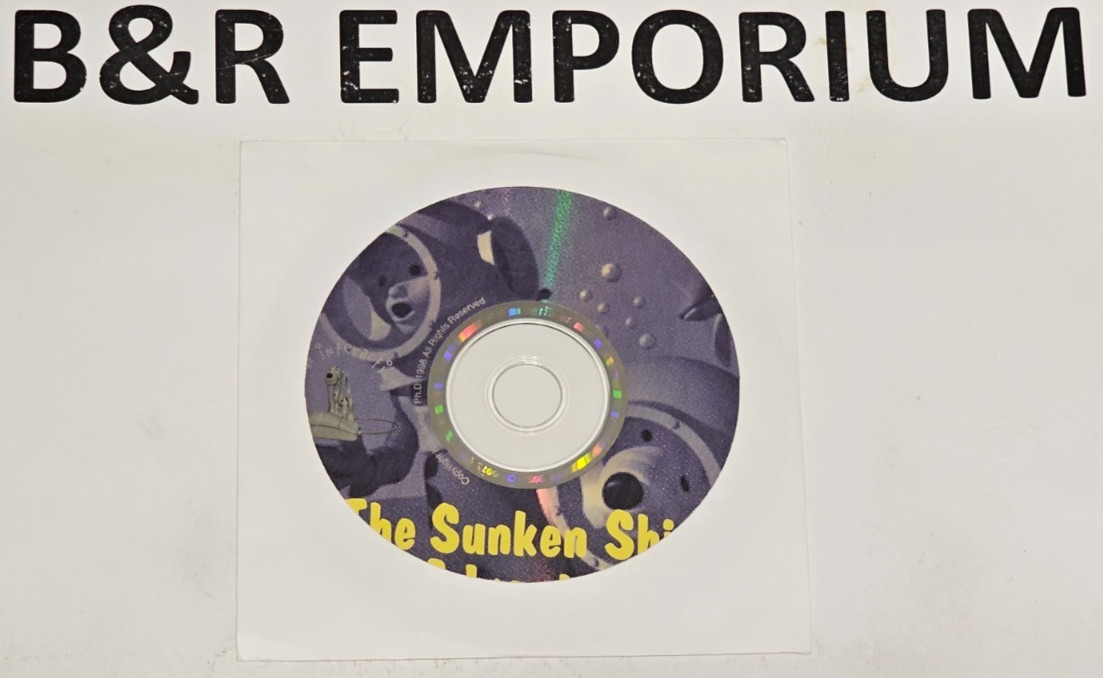 The Sunken Ship Adventure – (1998 Kids’ Jams) – Used CD-ROM – Paper Sleeve