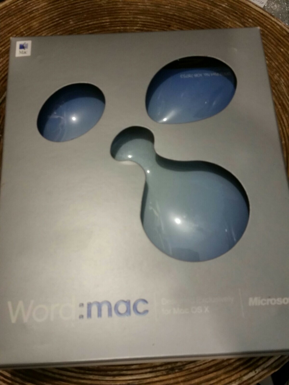 Microsoft Word Mac 10.0 English CD,D48-00258