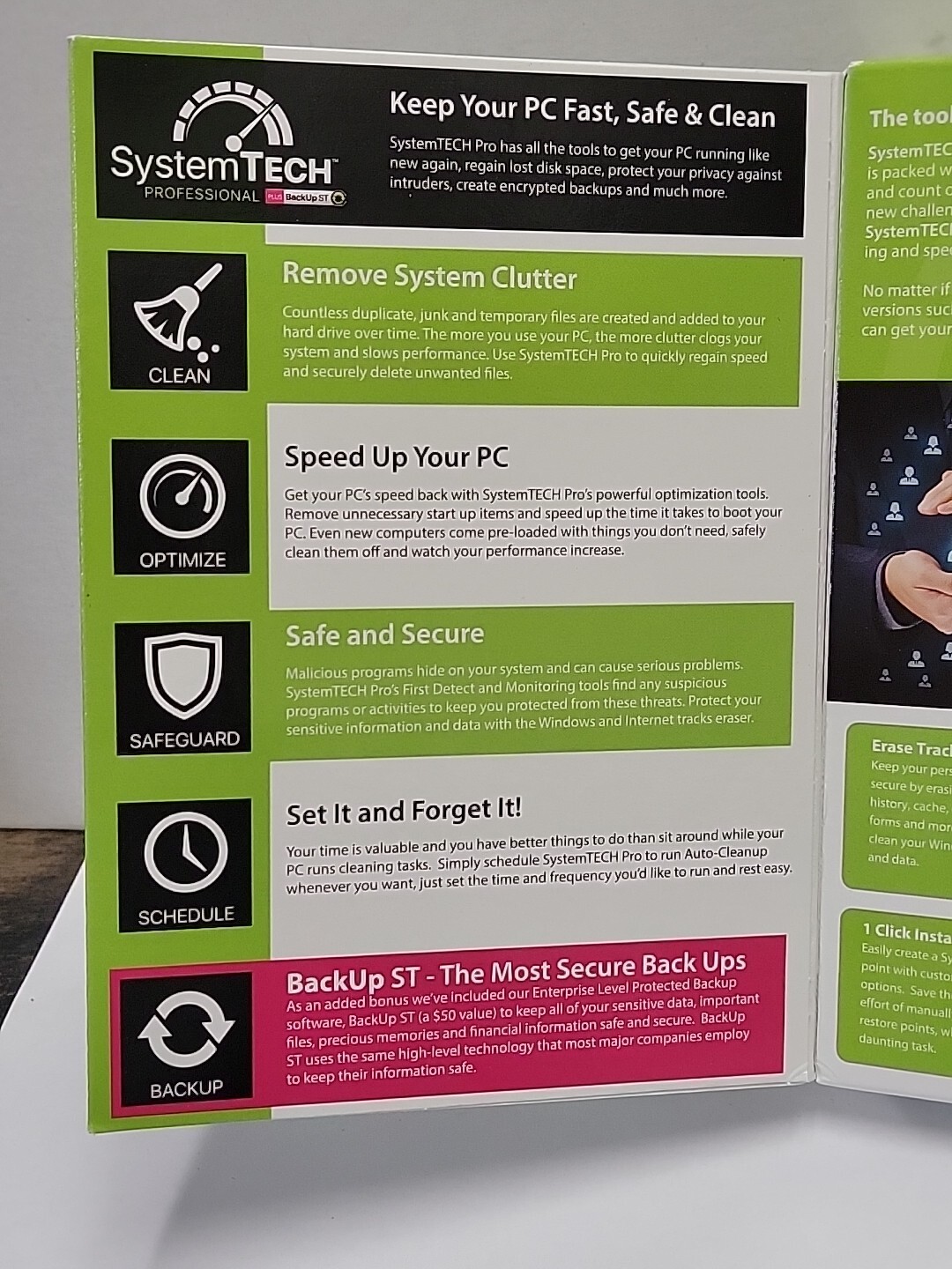 New Summitsoft SystemTech Pro Professional +plus Backup ST Disc +Download