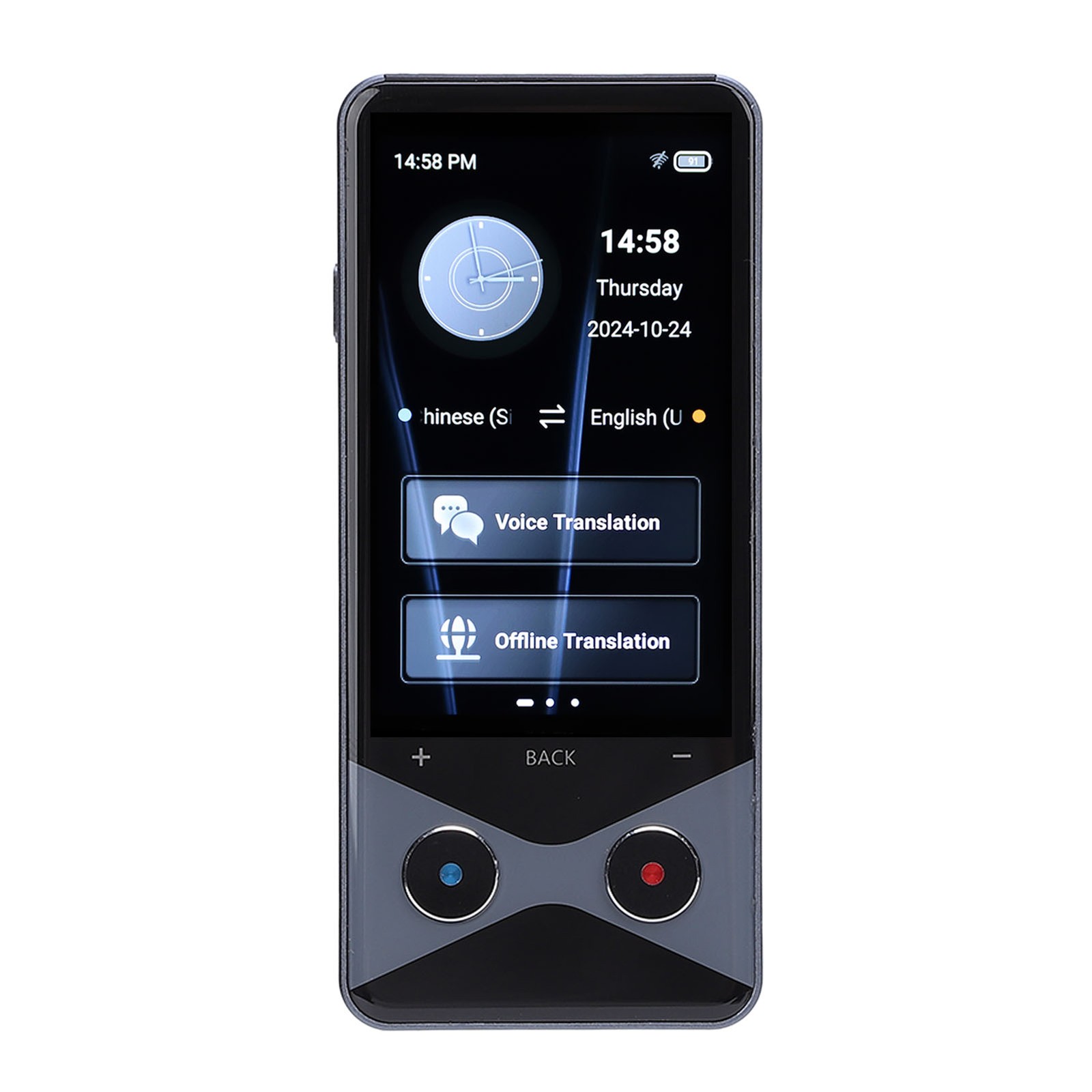 AI Language Translator For ChatGPT 137 Languages 1GB RAM 16GB ROM 5MP Photo FNGA