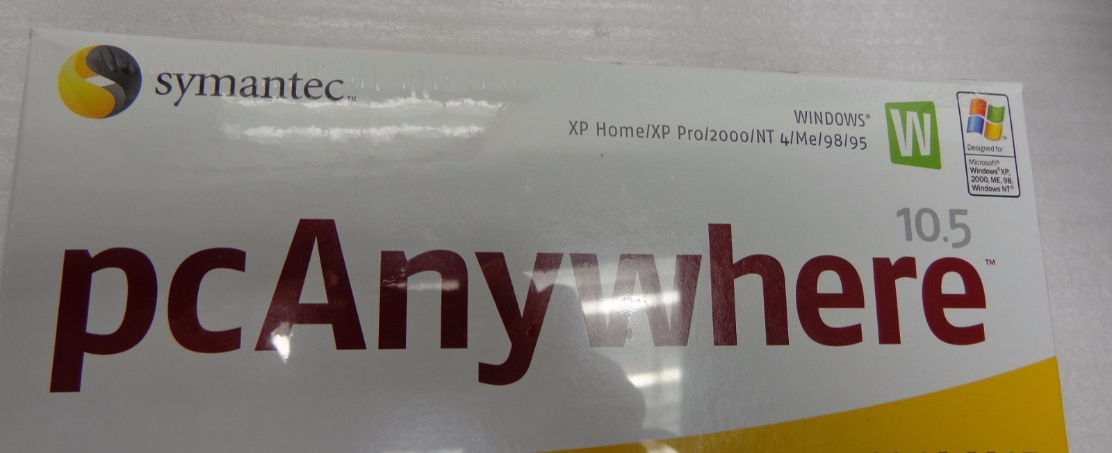 Symantec PcAnywhere 10.5 Remote Control Software for One Windows HOST NIB