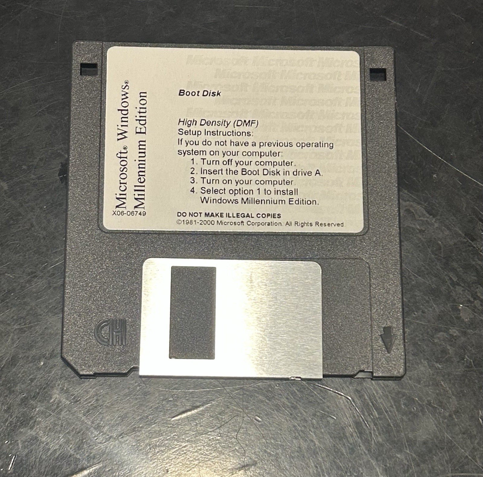 MICROSOFT WINDOWS ME MILLENNIUM EDITION FULL OPERATING SYSTEM MS WIN