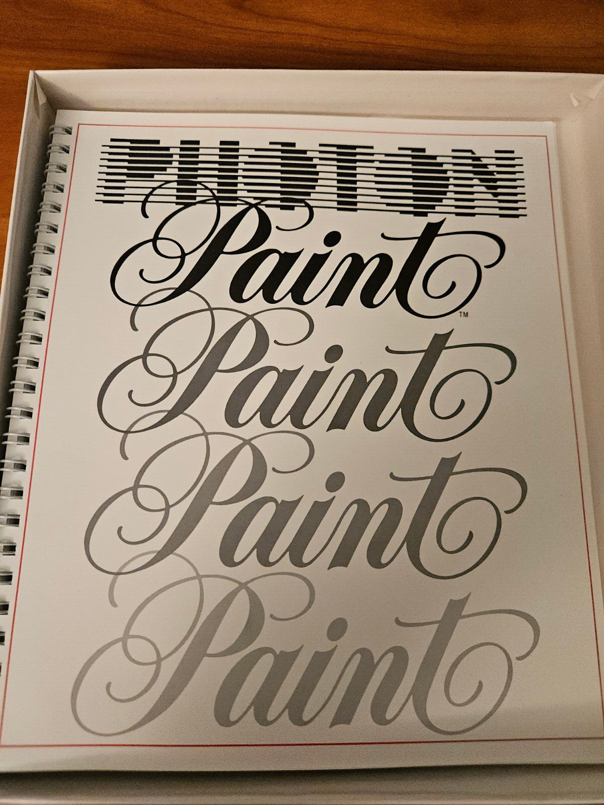 PHOTON PAINT by micro illusions for the Amiga Computer – 512K required.