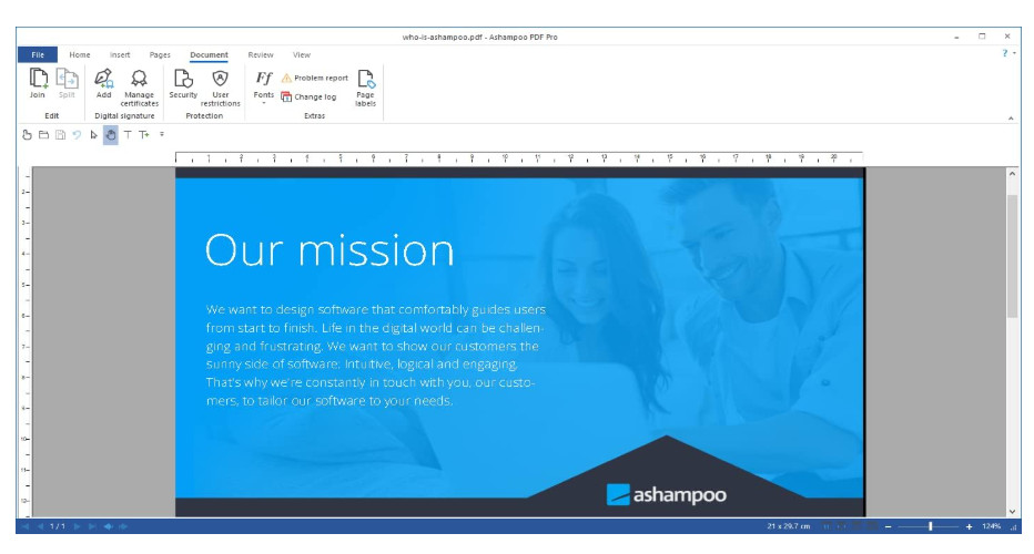 Ashampoo PDF Pro 4 – Read, edit and convert [PDF to doc, epub, JPG, Word [DISC]