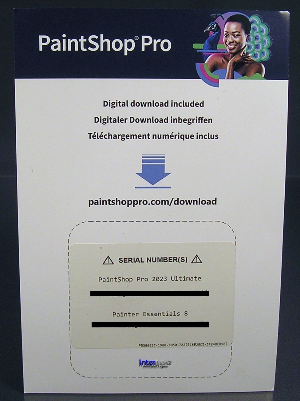 Corel PaintShop Pro 2023 Ultimate Full Version Win Box Perpetual License + Manual NEW