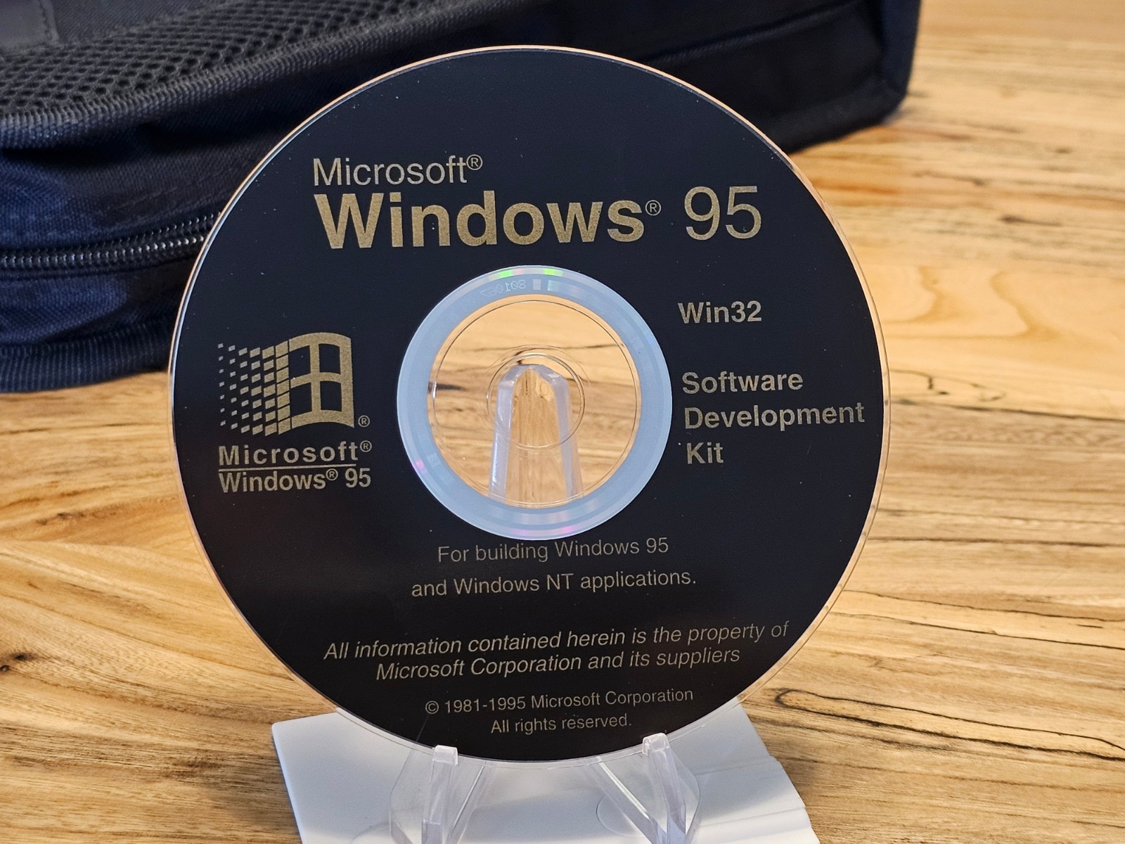 ULTRA RARE: Microsoft Windows 95 (and NT) Win32 SDK (Not Beta)