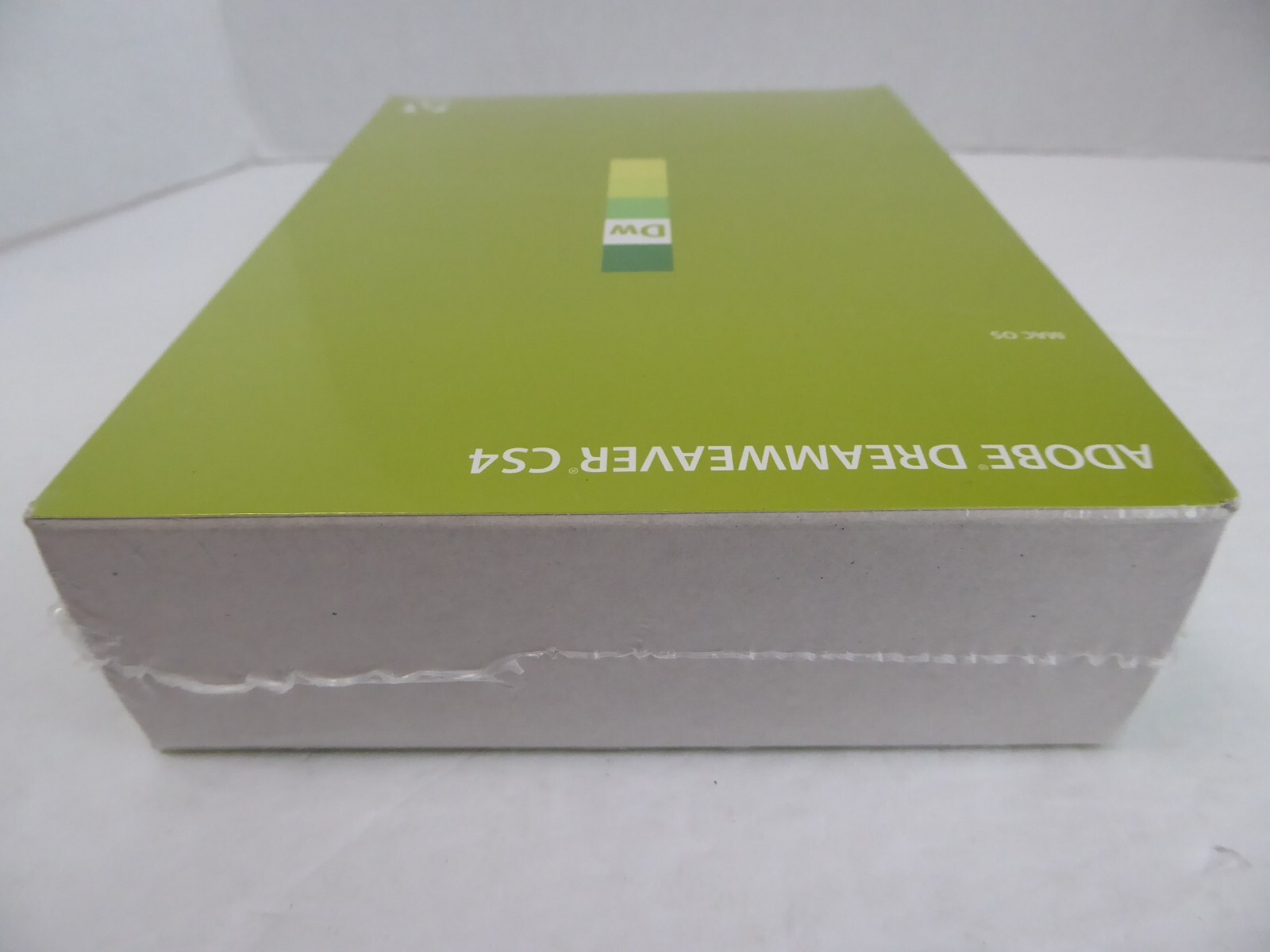 NEW Adobe Dreamweaver CS4 (MAC OS) Version Sealed Software