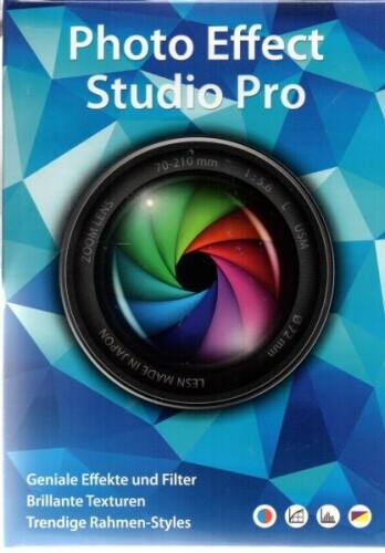 Markt + Technik – Photo Effect Studio Pro – Software – PC – New/Original Packaging