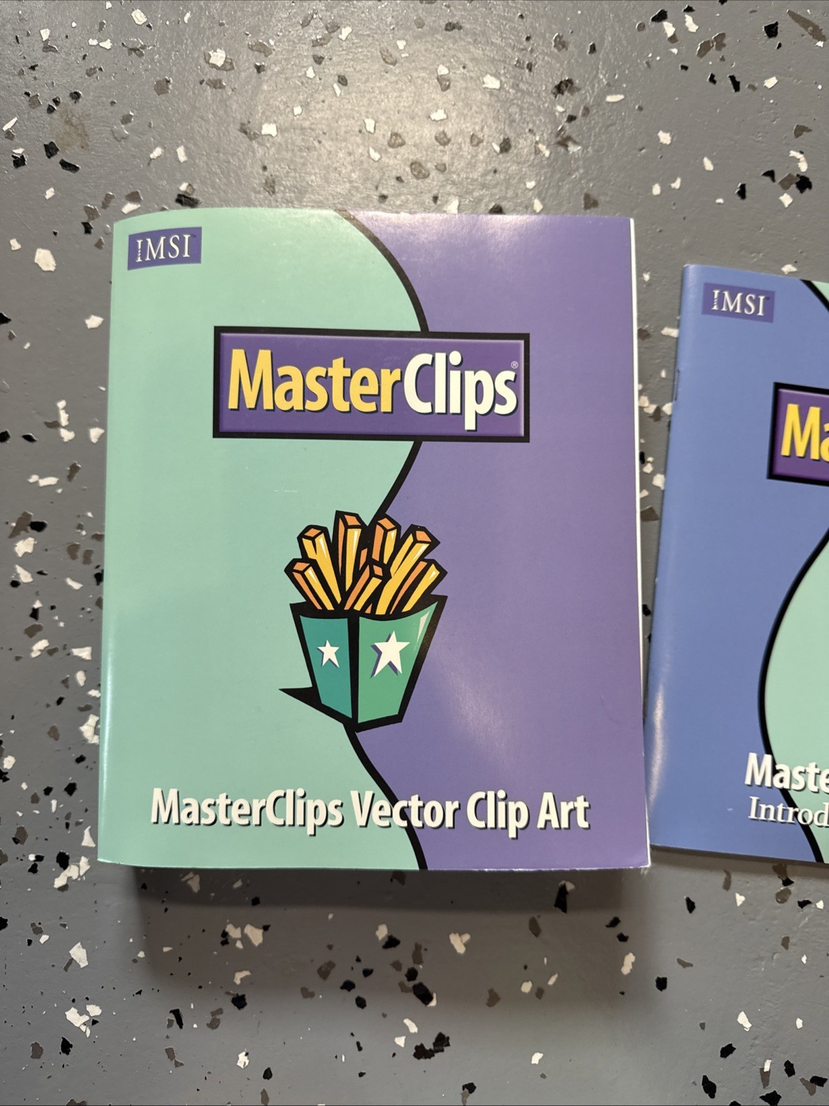 IMSI Master Clips 75,000 PC Software Clip Art Fonts Sounds Animation Video