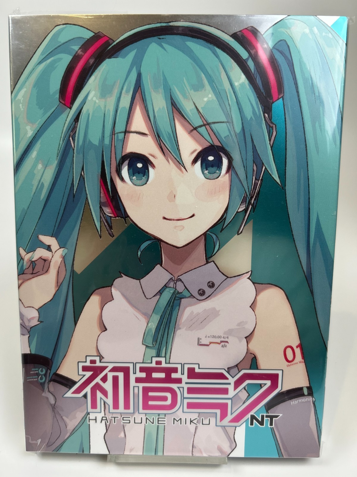 HATSUNE MIKU NT / BOX VOCALOID DVD Software Windows Mac CRYPTON Japan Unused