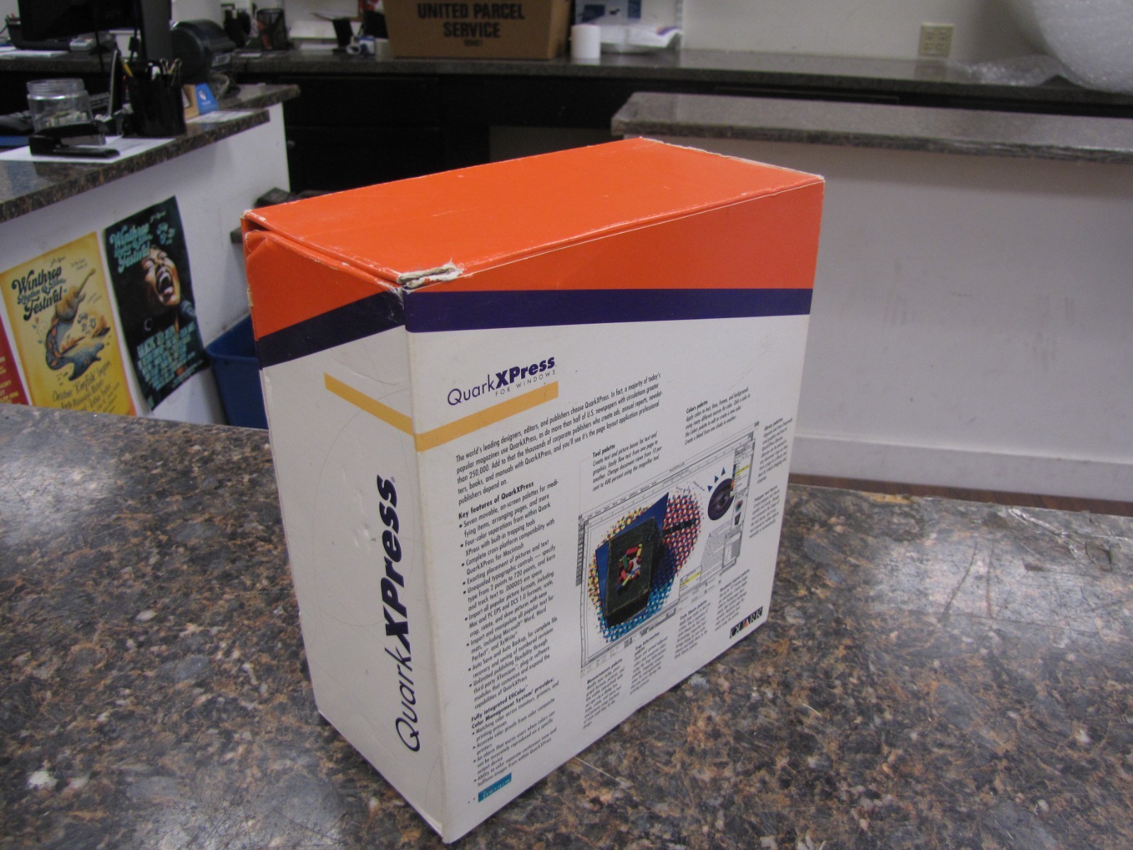 QUARK QuarkXPRESS For Windows Version 3.3 Vintage Computing CIB 3.5″ Disks -HW26