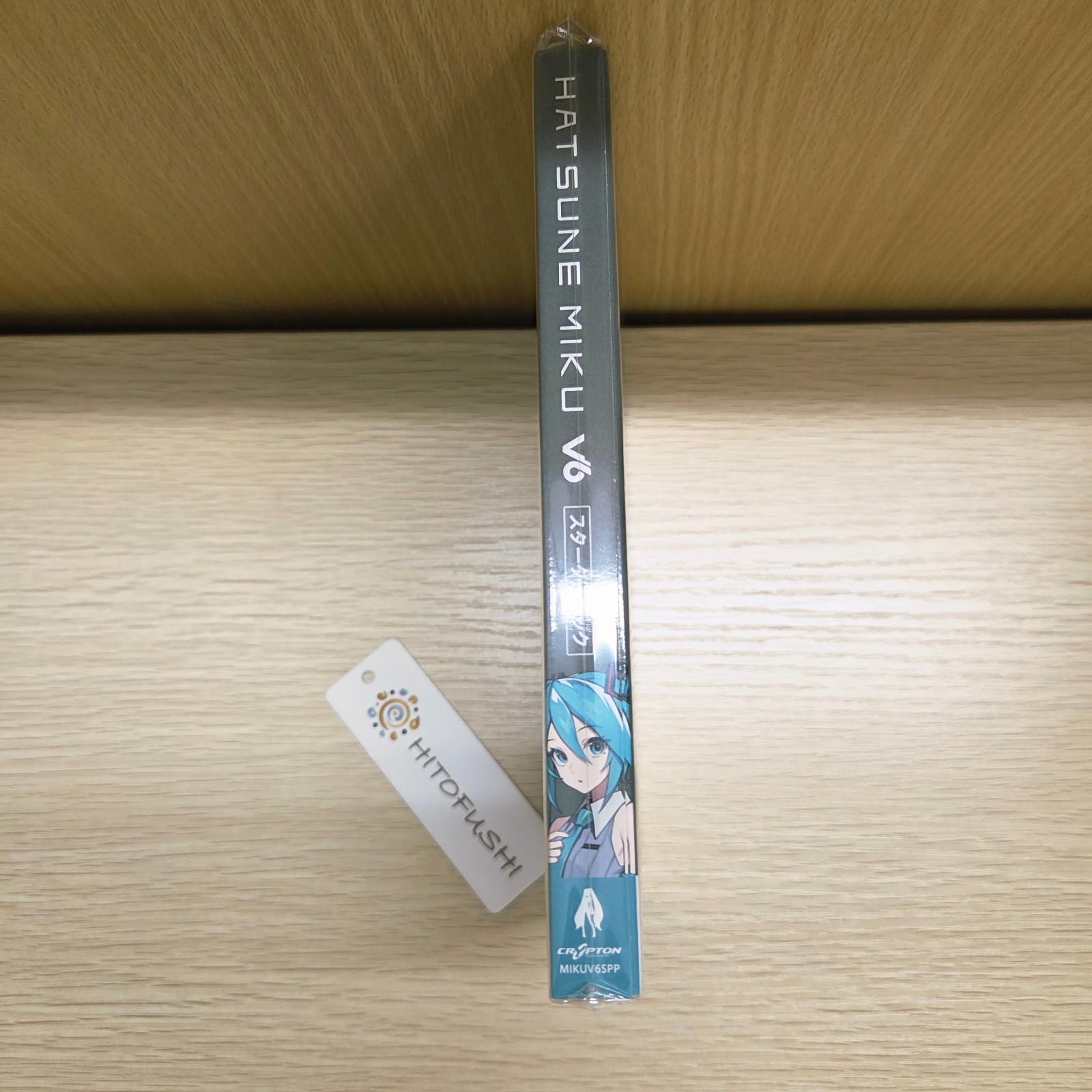 Hatsune Miku V6 Starter Pack Boxed VOCALOID6 Editor Cubase LE Japan DTM Software