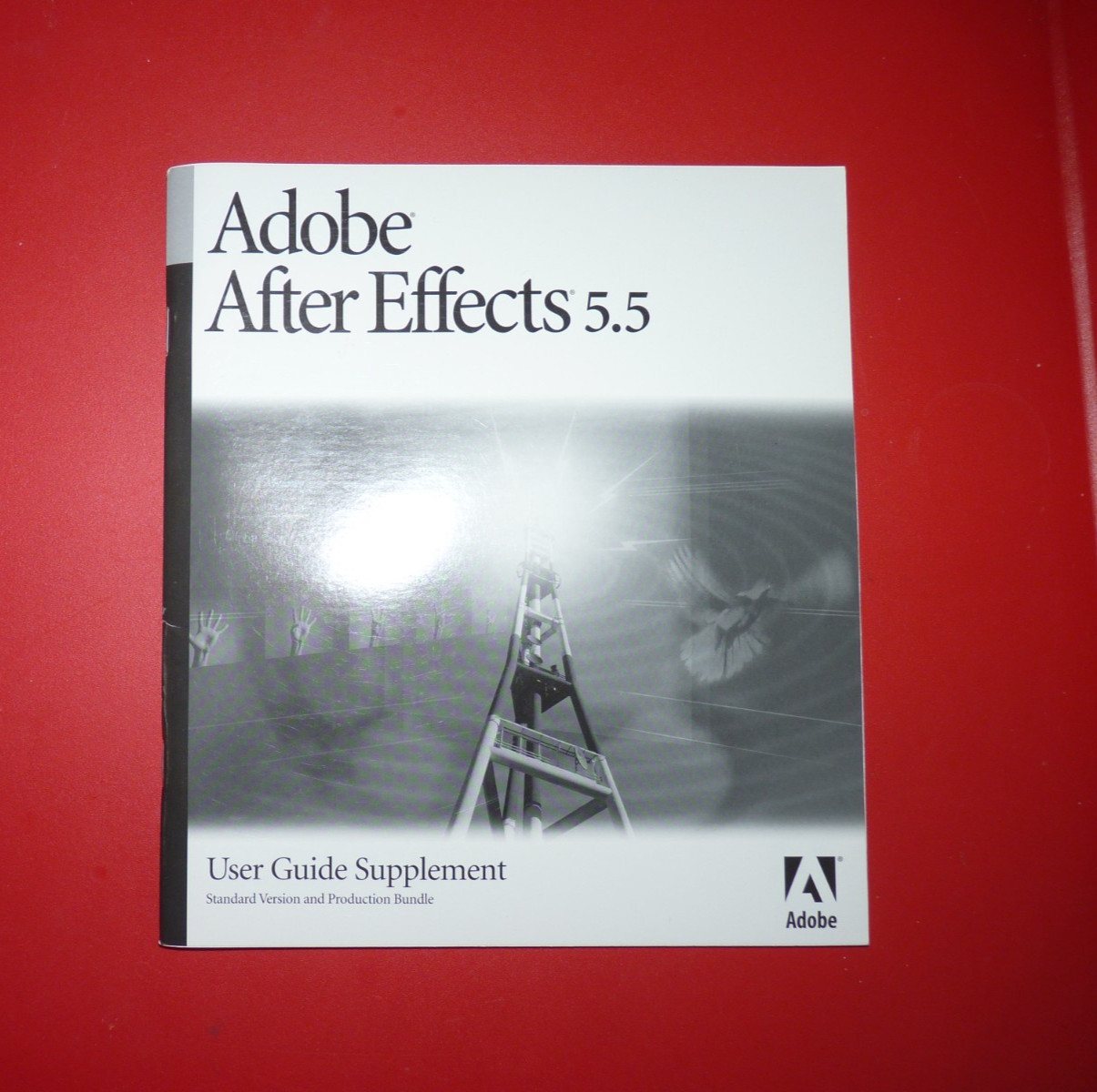 Adobe After Effects 5.5. Production Bundle Windows disc, manuals & training disc