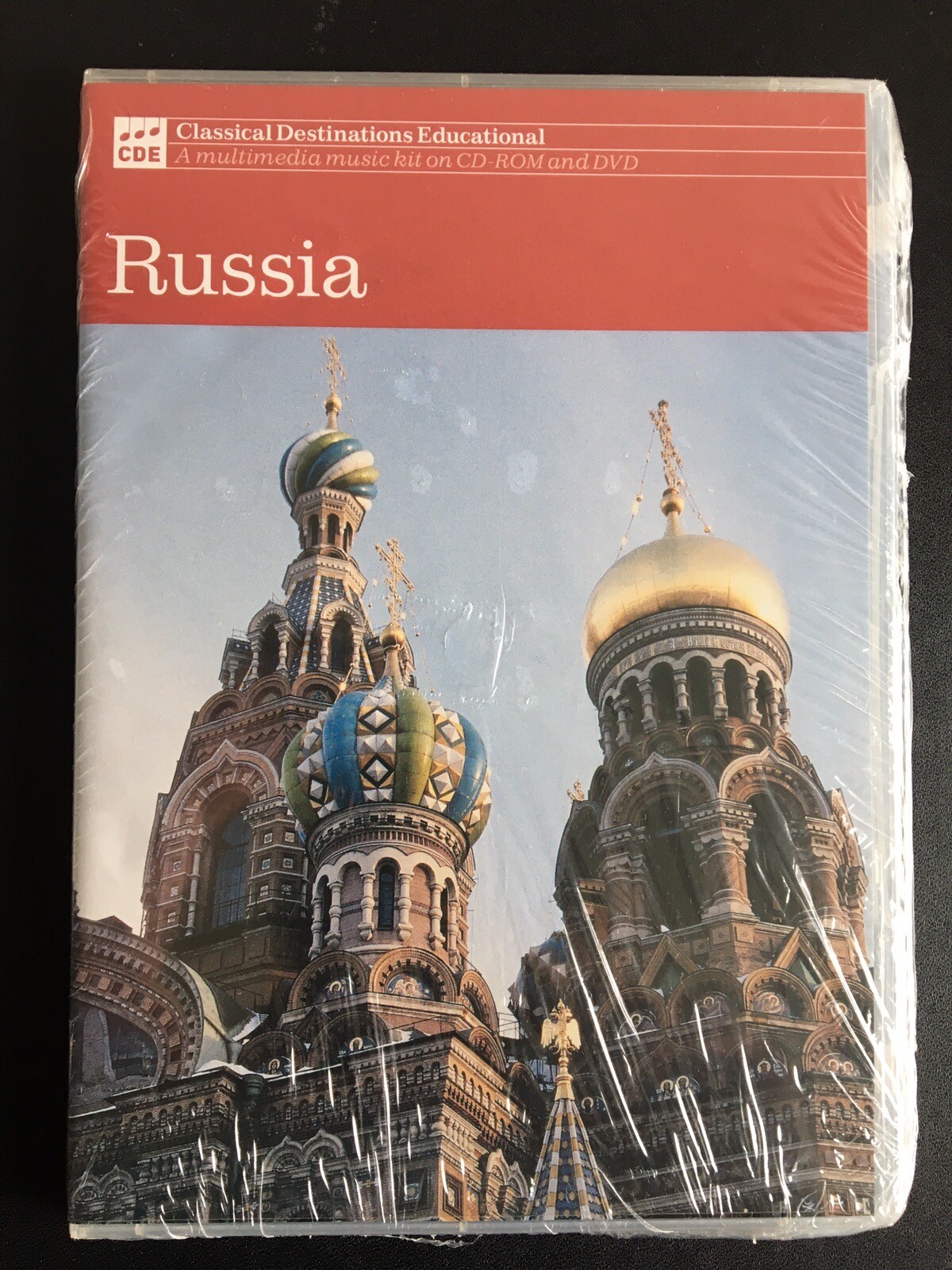 Classical Destinations Educational: Russia (CD ROM & DVD) New & Sealed.