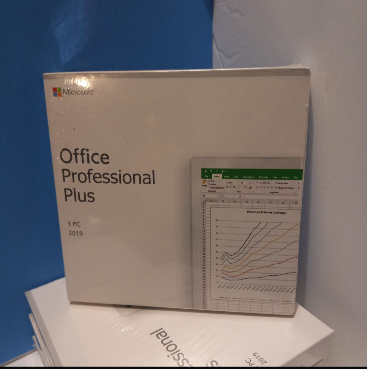 Microsoft Office Professional Plus 2019 1Pc DVD And Sealed Card For Lifetime