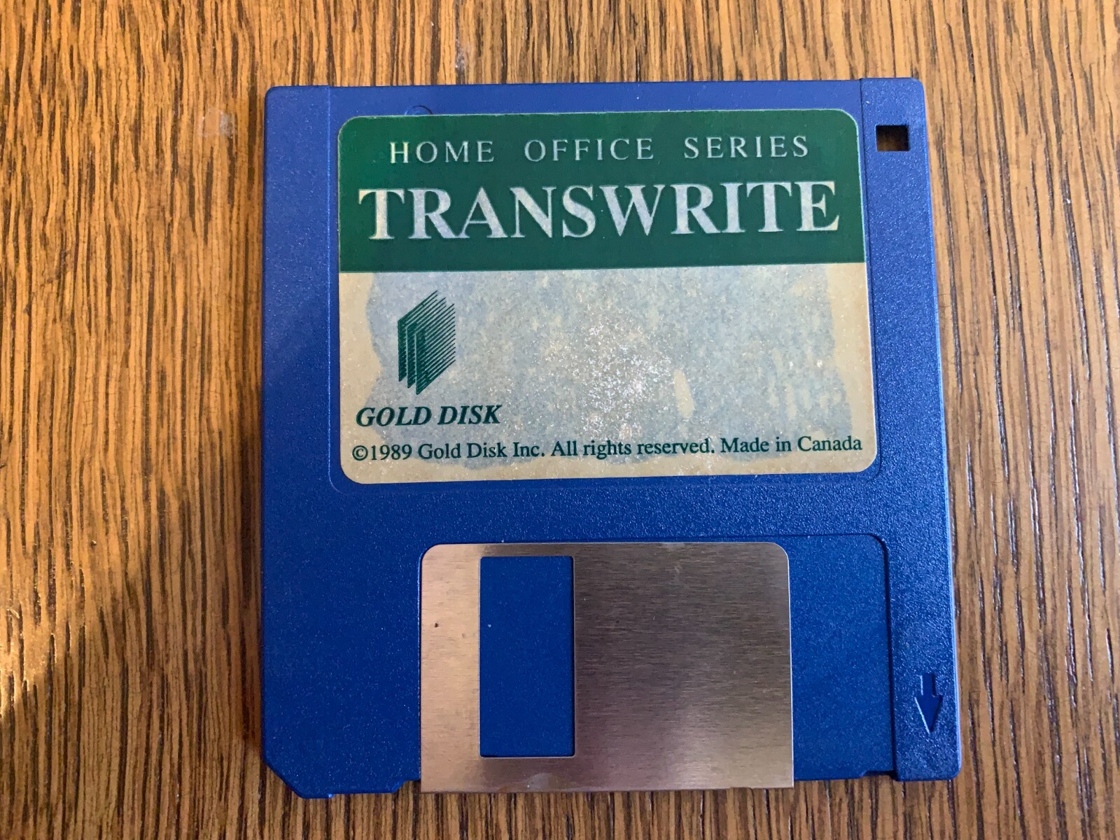 TRANSWRITE PROGRAM AMIGA COMPUTER 3.5″ INCH FLOPPY(S) TESTED EXCELLENT COND