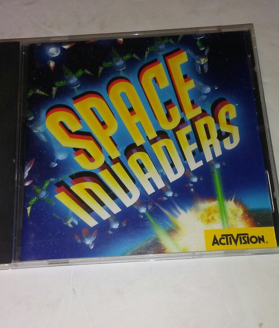 Space Invaders by Activision 1999 PC CD-Rom – VERY GOOD CONDITION