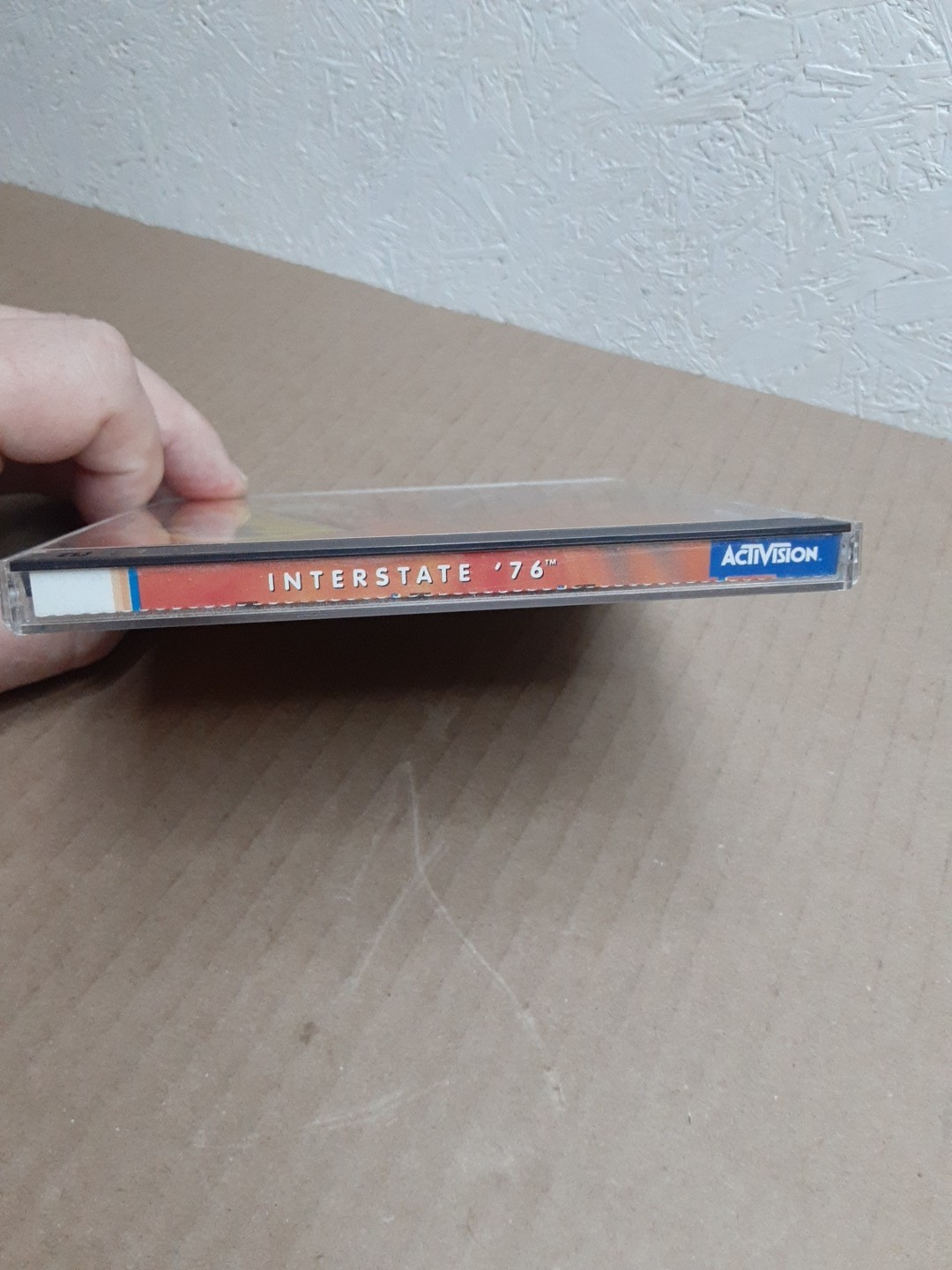 Vintage Interstate 76 PC Activision Manual Missing. CD and Case Only.