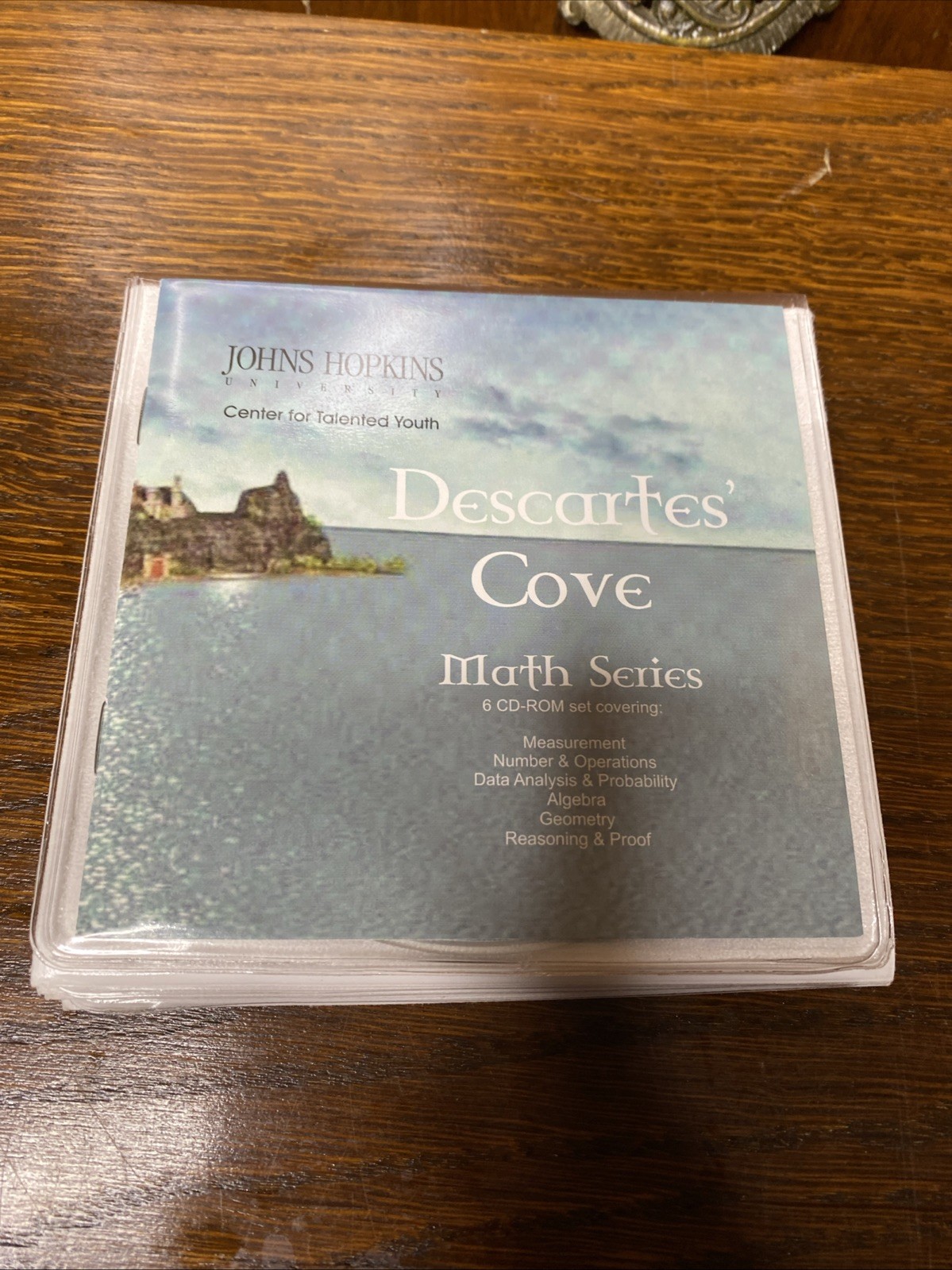 Descartes Cove Math Series Johns Hopkins Center for Talented Youth Complete