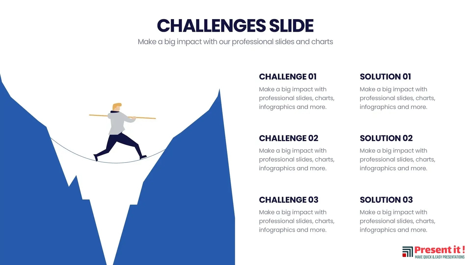 Challenges Infographic Slides & Template